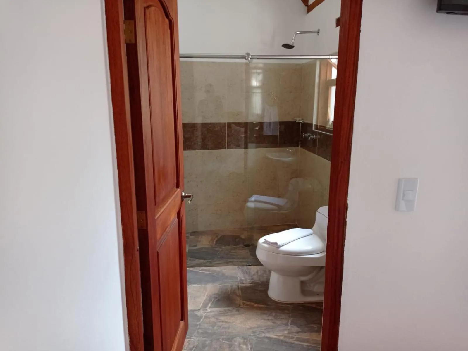 Bathroom in Casa Hotel La Villa del Rosario