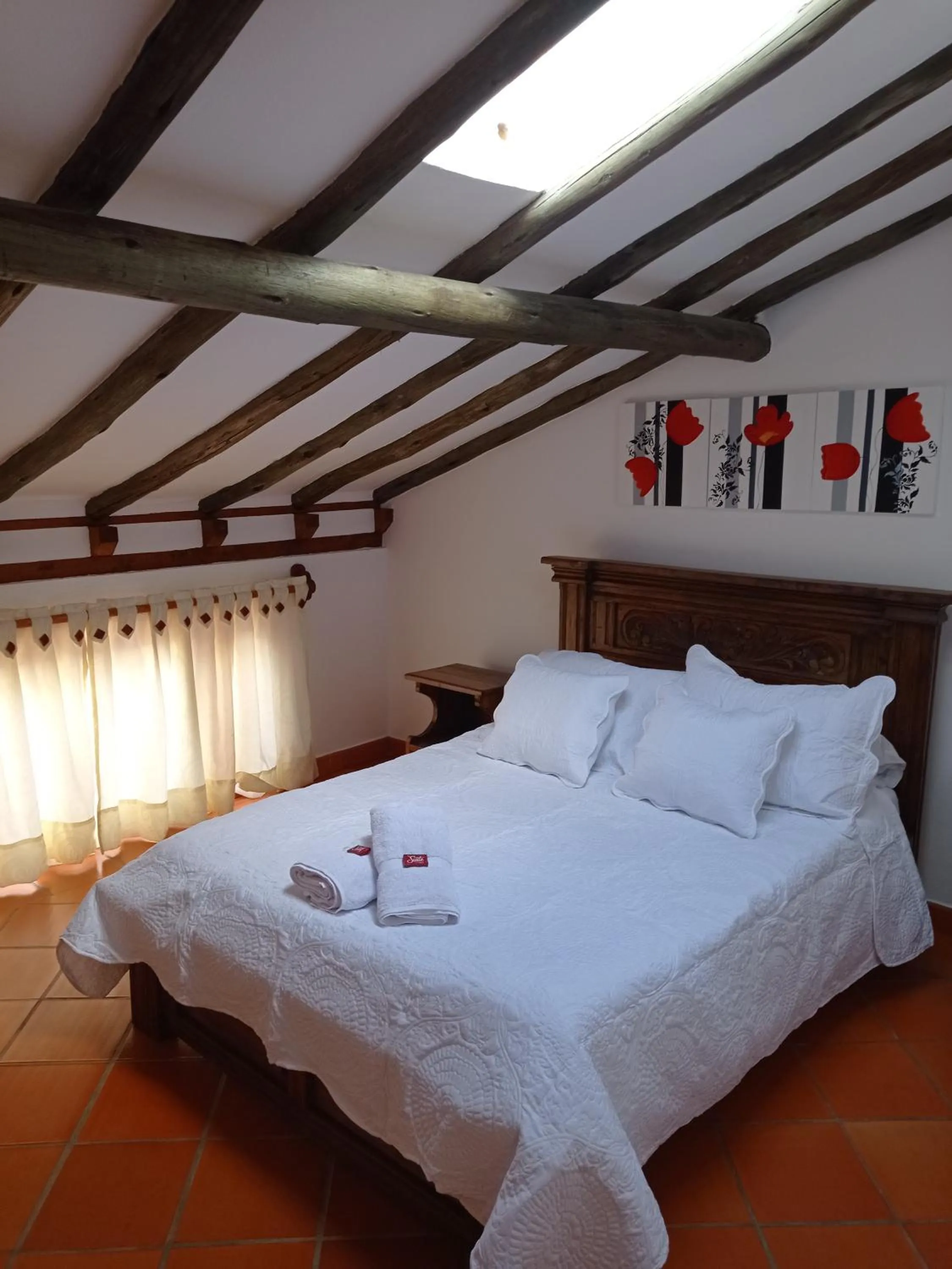 Photo of the whole room, Bed in Casa Hotel La Villa del Rosario