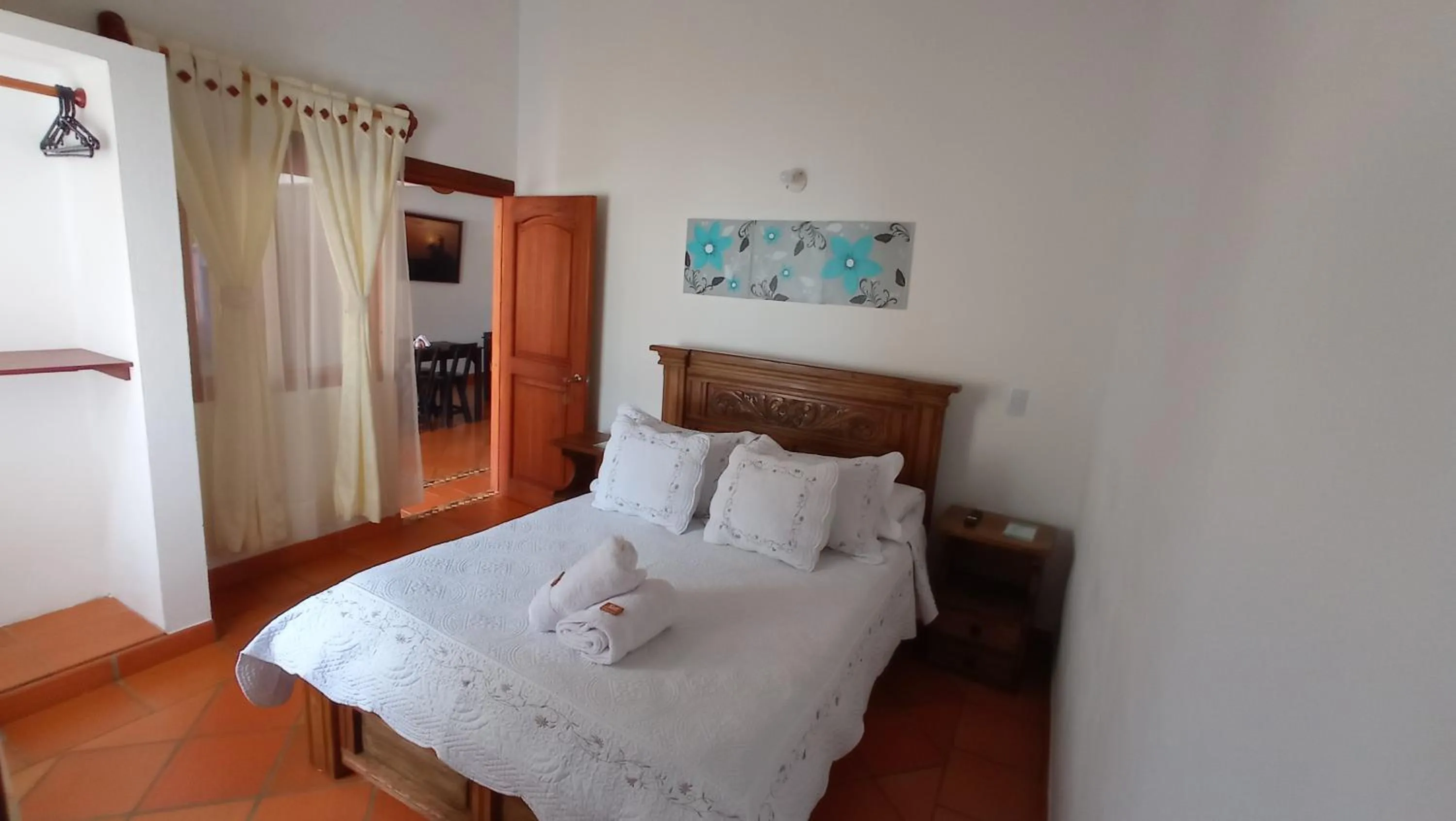 Photo of the whole room, Bed in Casa Hotel La Villa del Rosario