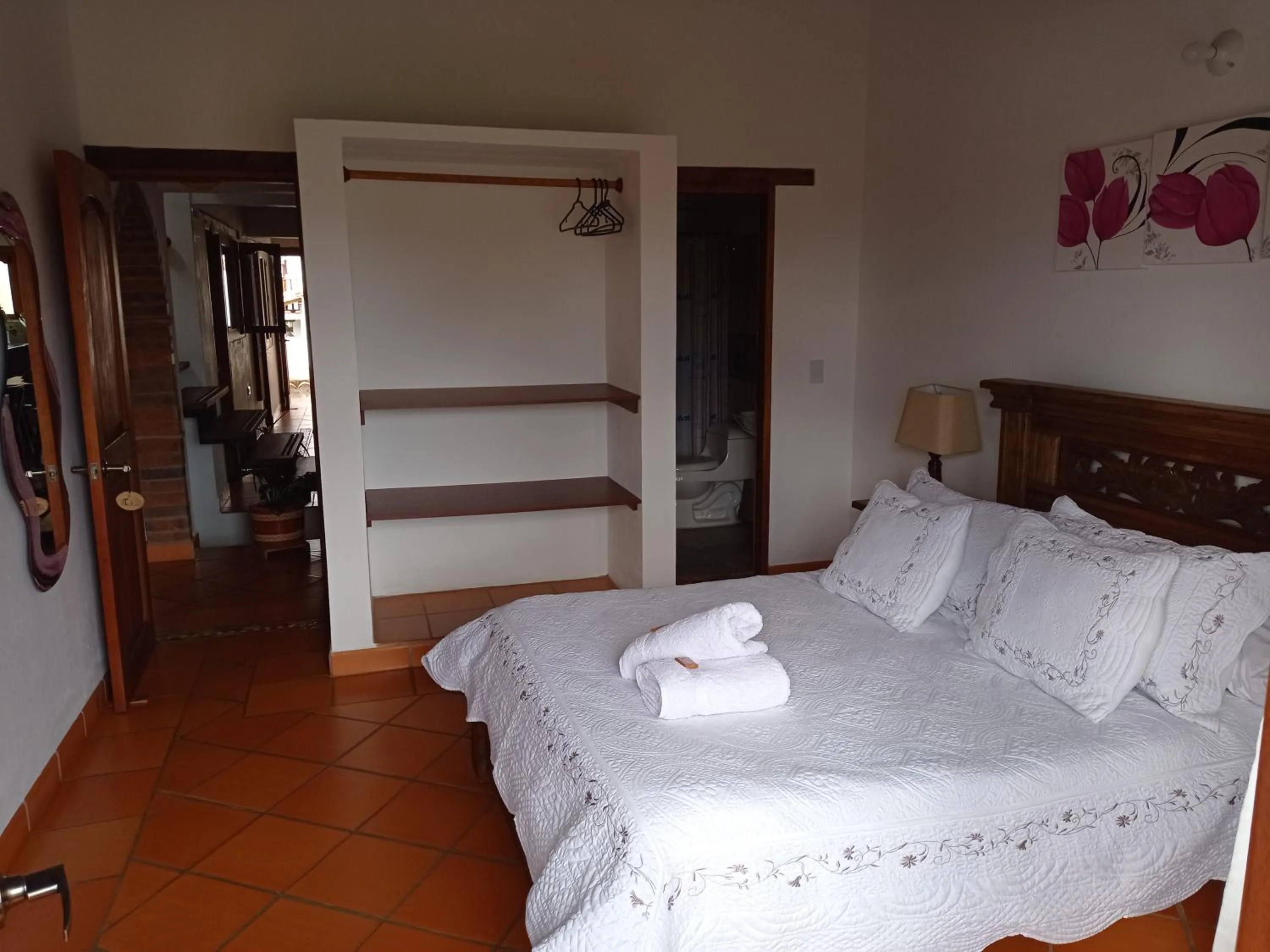 Photo of the whole room, Bed in Casa Hotel La Villa del Rosario