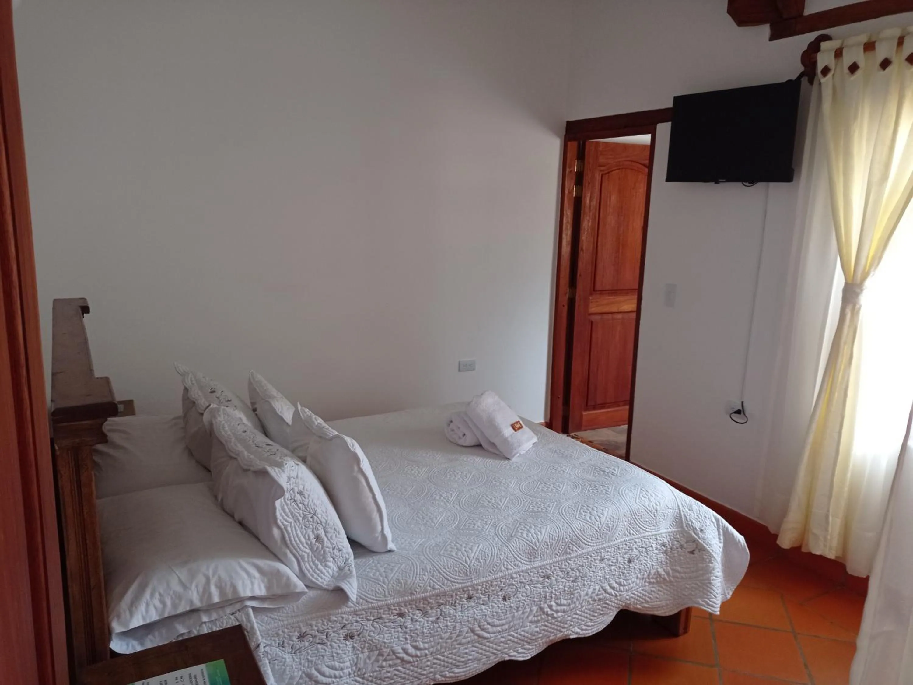 Photo of the whole room, Bed in Casa Hotel La Villa del Rosario