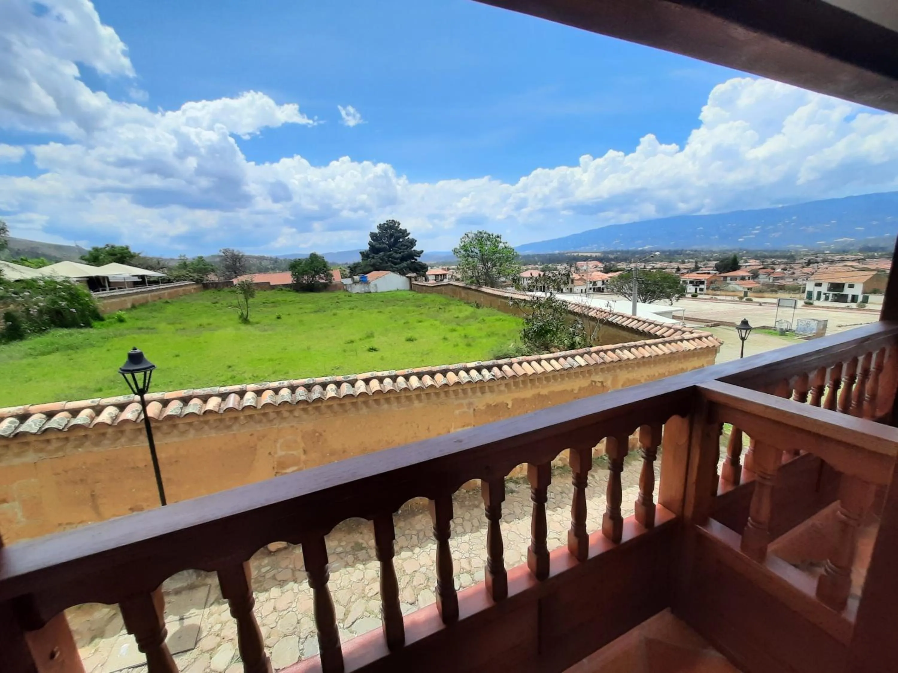 Balcony/Terrace in Casa Hotel La Villa del Rosario