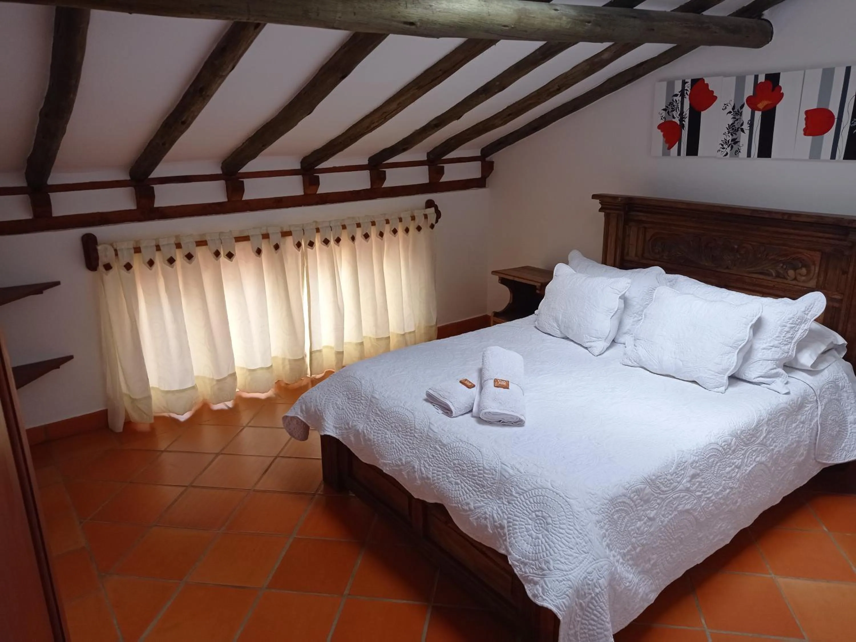Photo of the whole room, Bed in Casa Hotel La Villa del Rosario