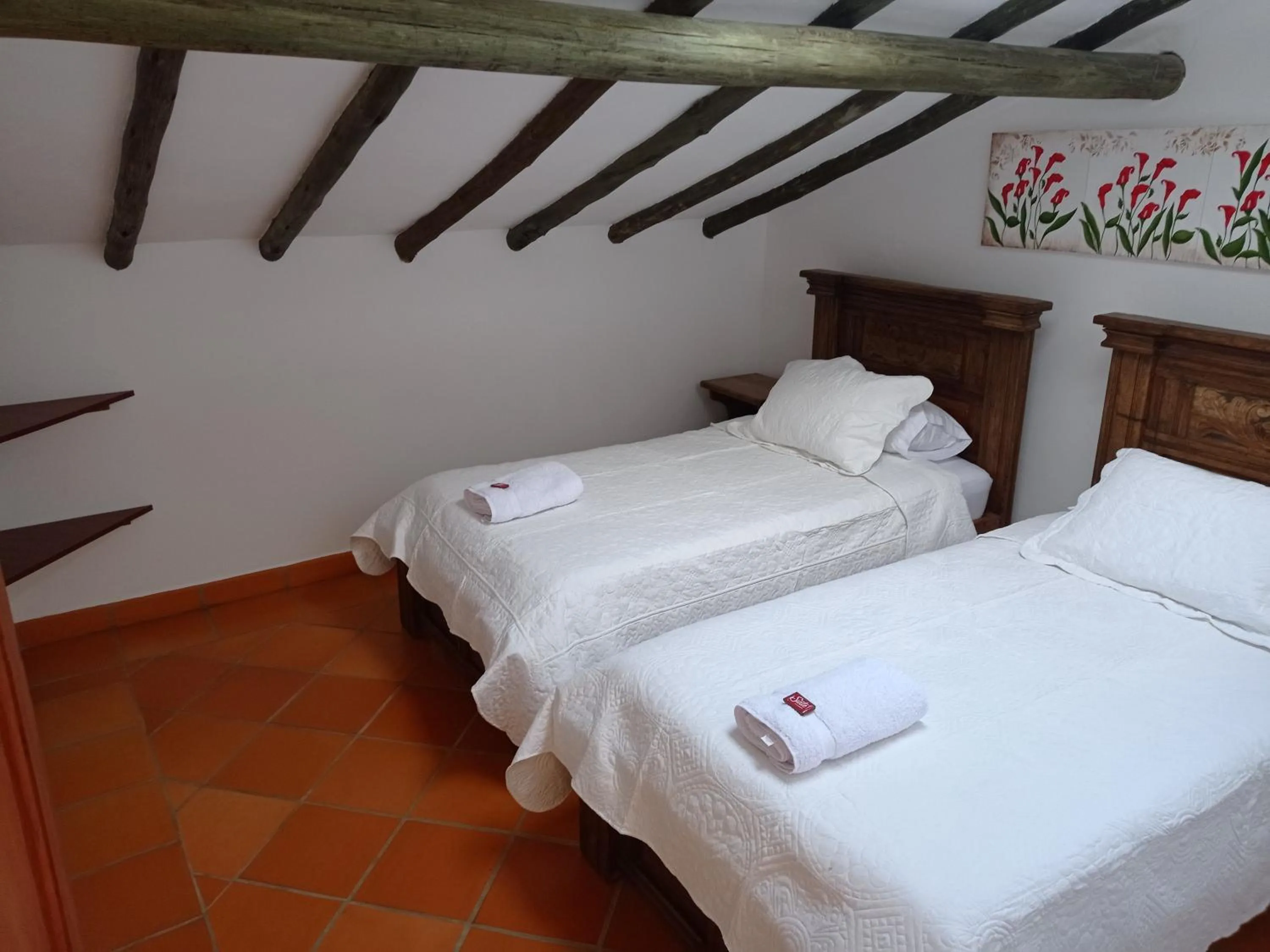 Photo of the whole room, Bed in Casa Hotel La Villa del Rosario