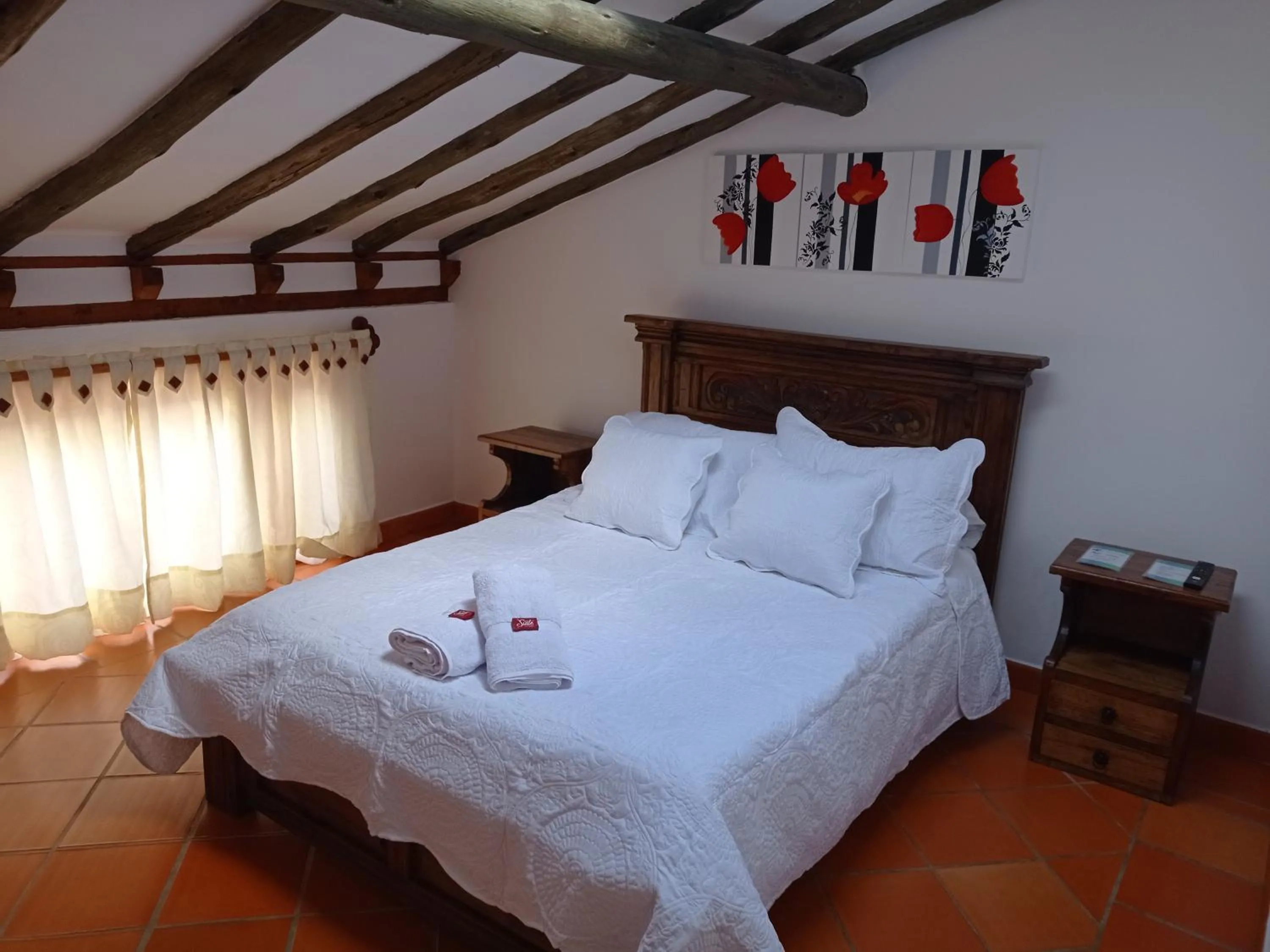 Photo of the whole room, Bed in Casa Hotel La Villa del Rosario
