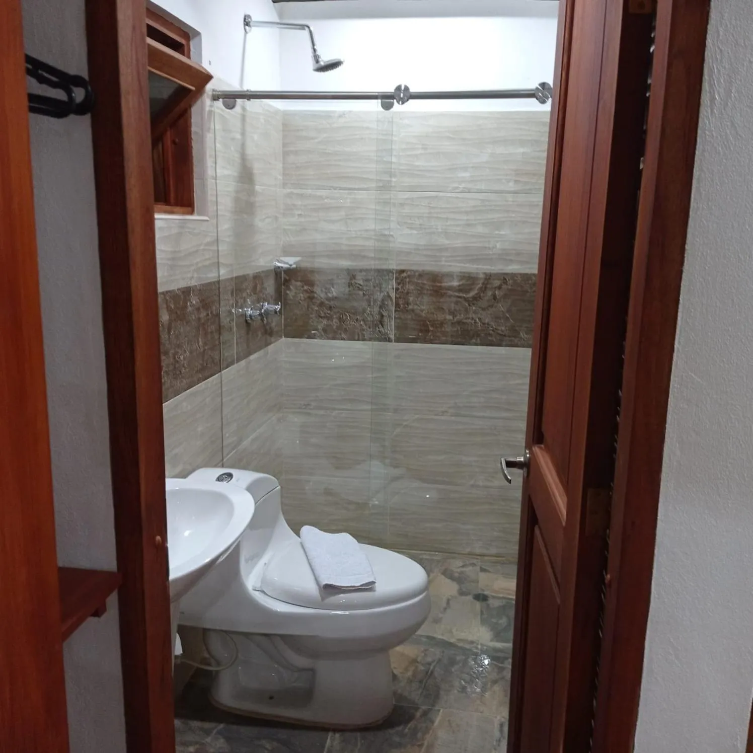 Bathroom in Casa Hotel La Villa del Rosario