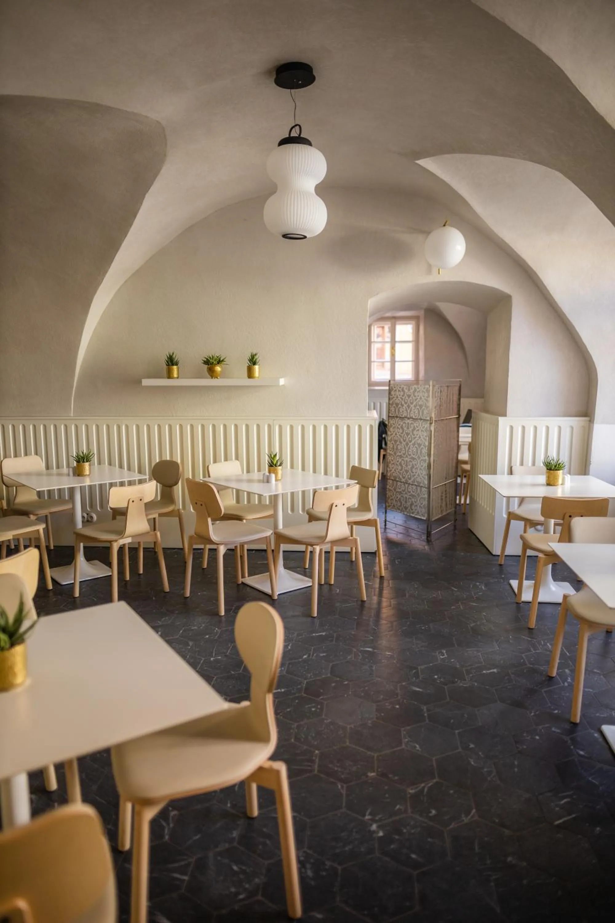 Restaurant/places to eat in Bellevue Hotel Český Krumlov