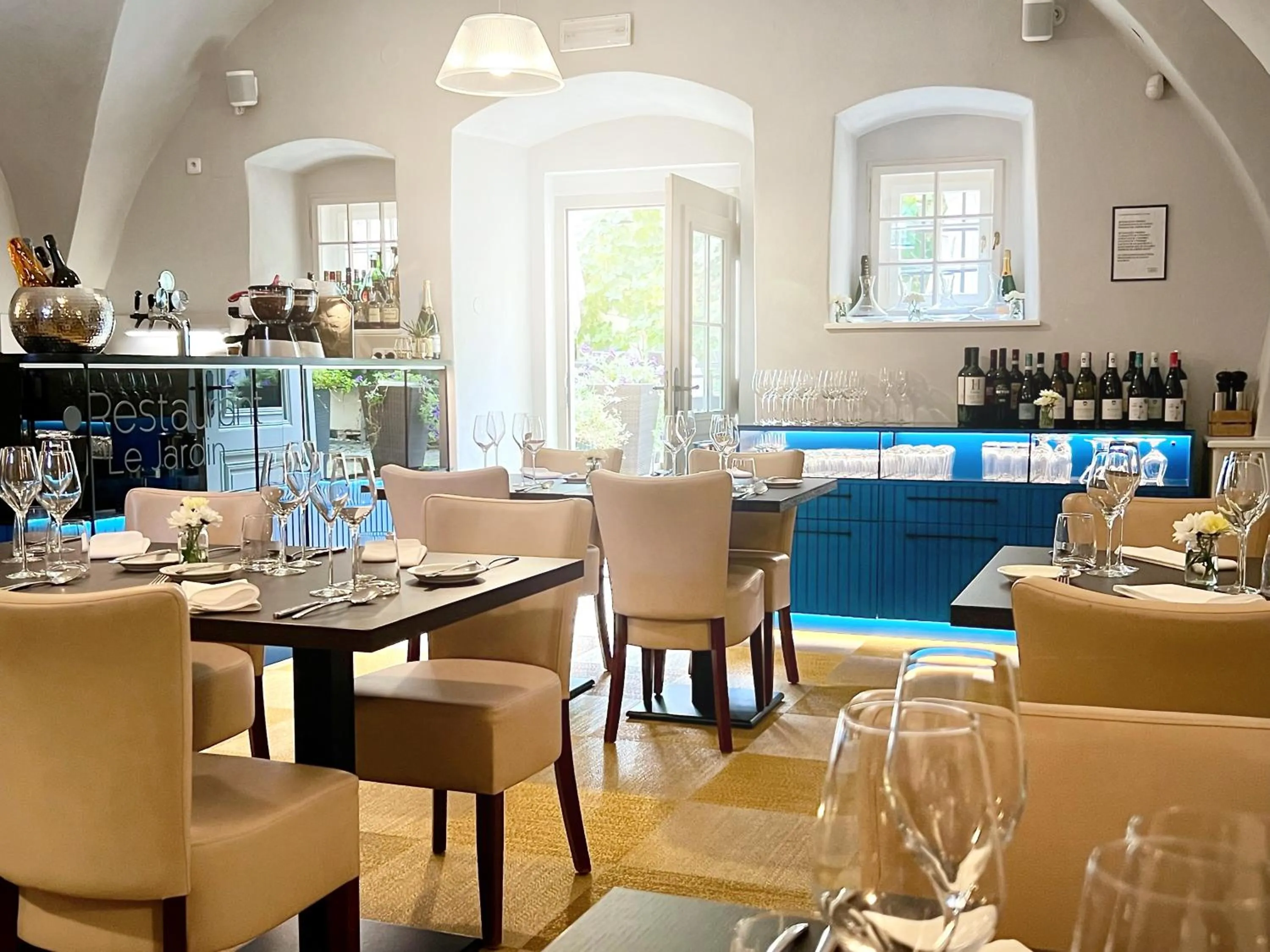 Restaurant/places to eat in Bellevue Hotel Český Krumlov