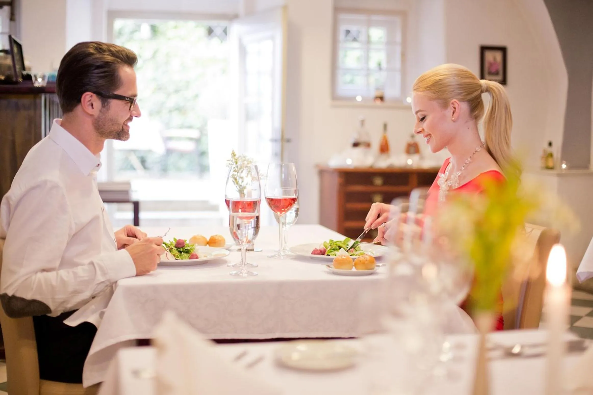 Restaurant/places to eat in Bellevue Hotel Český Krumlov