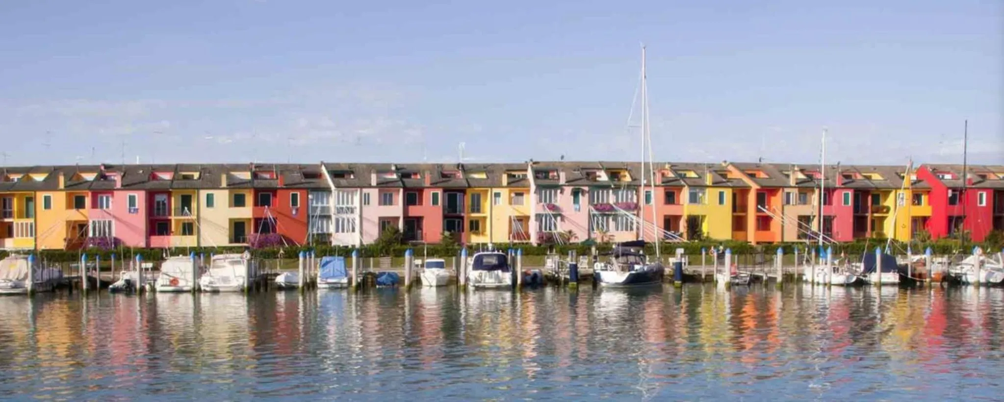 Neighbourhood in Sea view apartment with shared pool