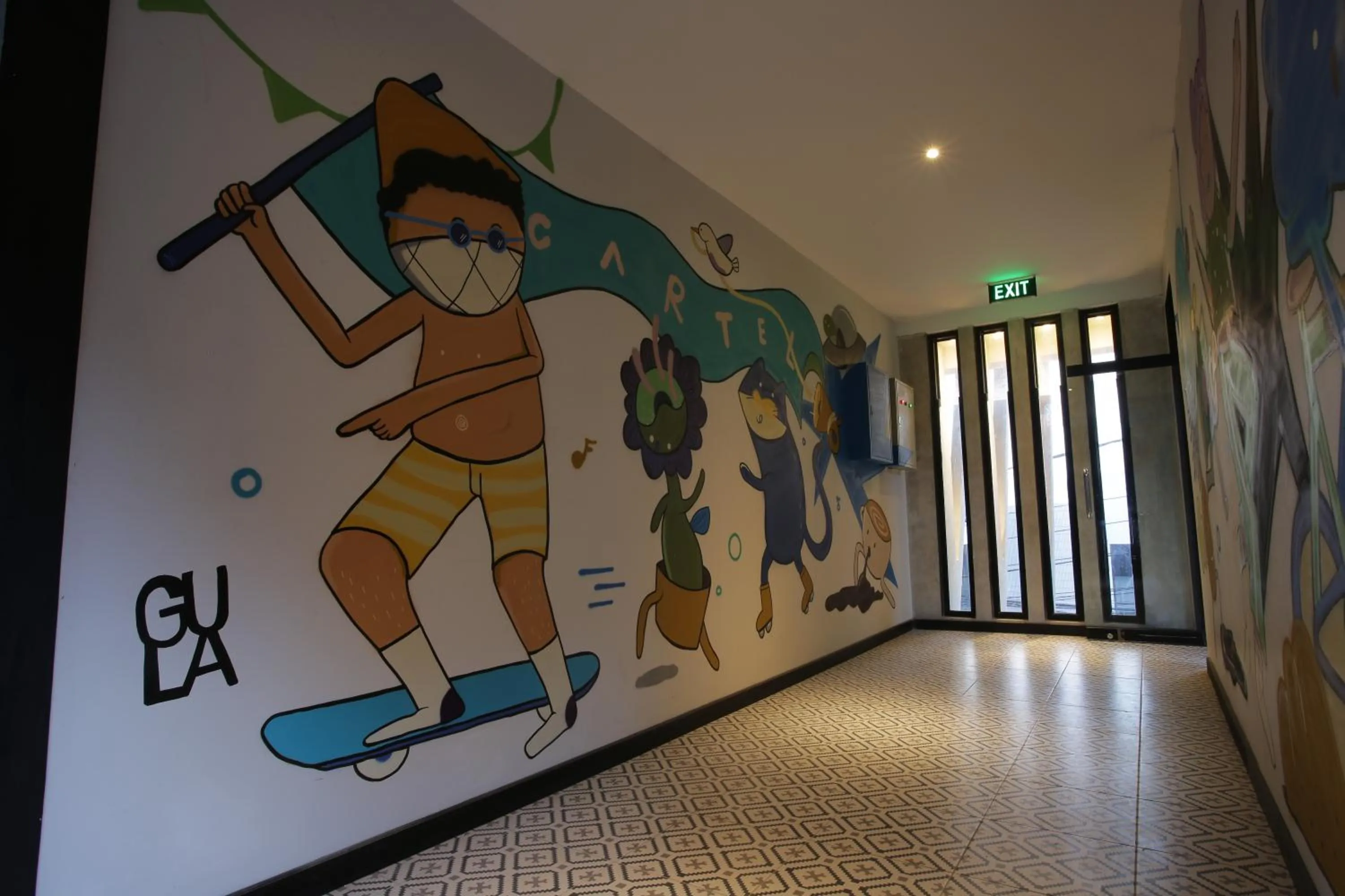 Creative Restart Hotel - CARTEL Bandung