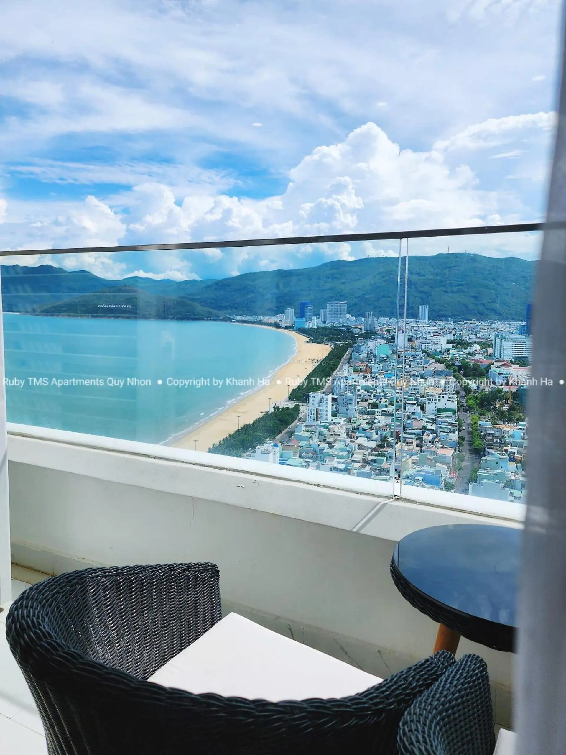 Sea view in TMS Apartments Quy Nhơn