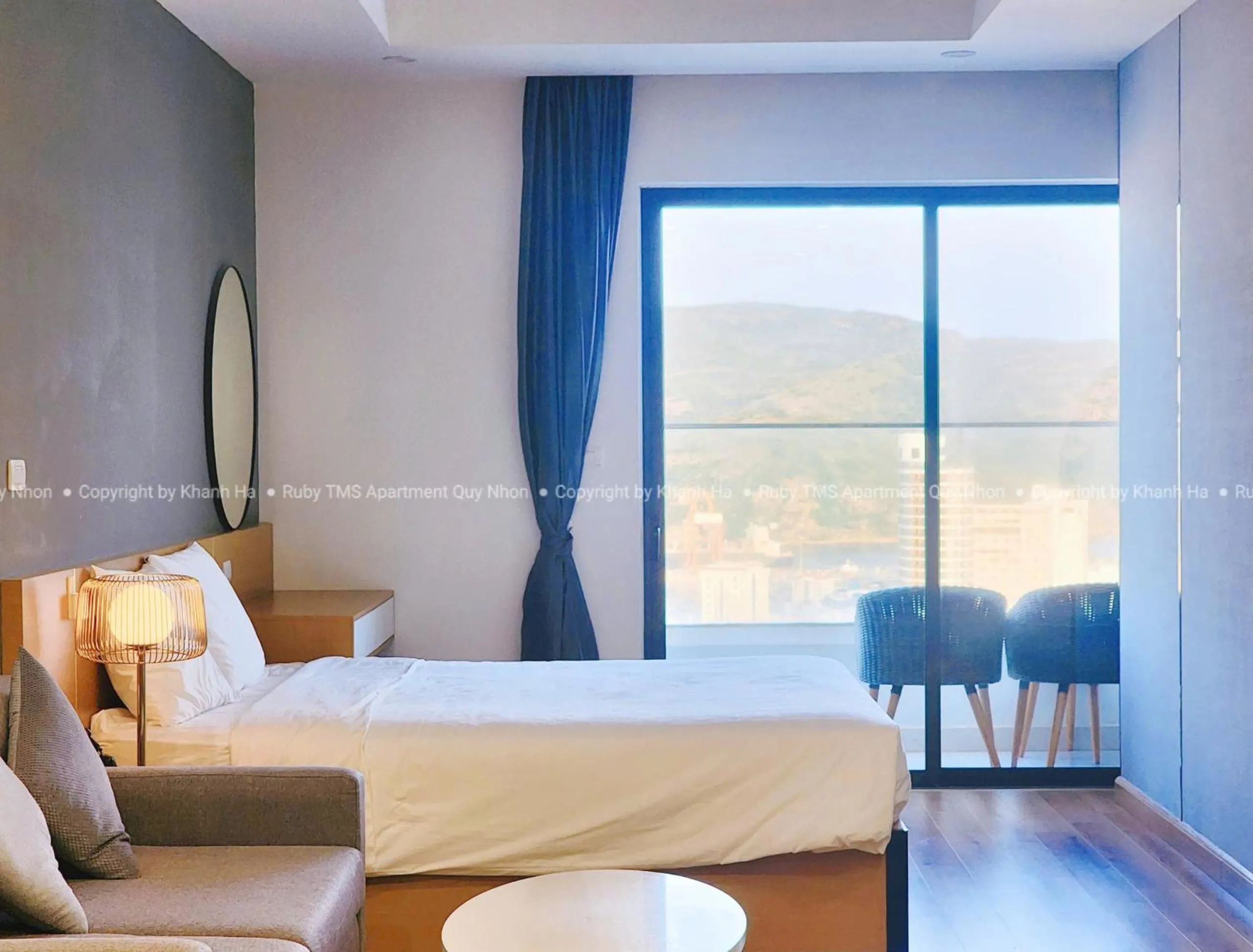 Bed in TMS Apartments Quy Nhơn