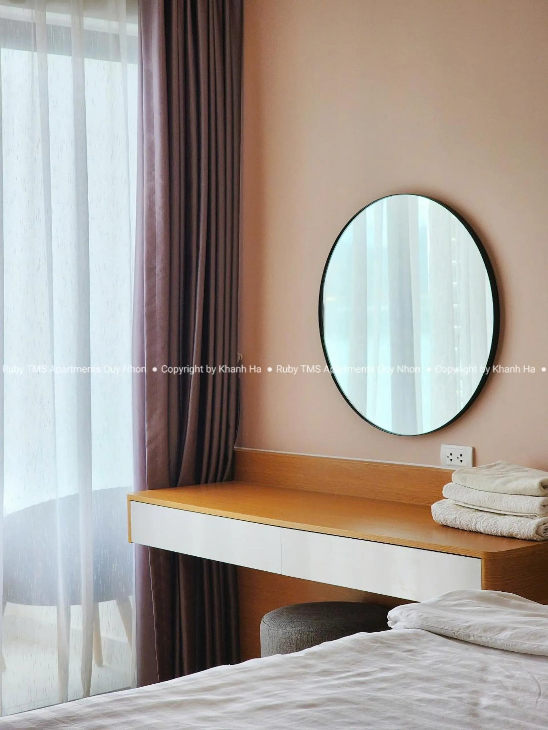 Bed in TMS Apartments Quy Nhơn