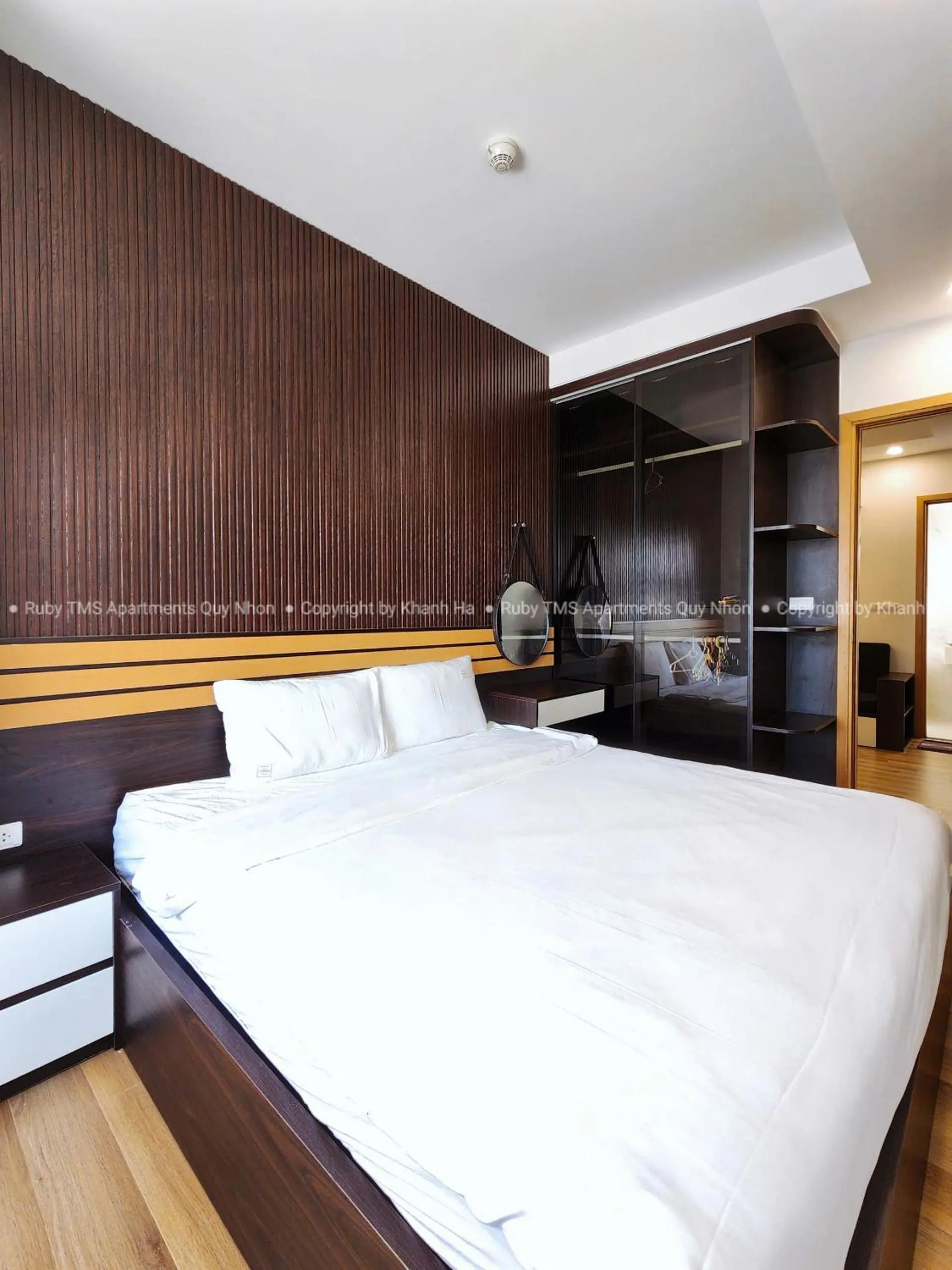 Bed in TMS Apartments Quy Nhơn