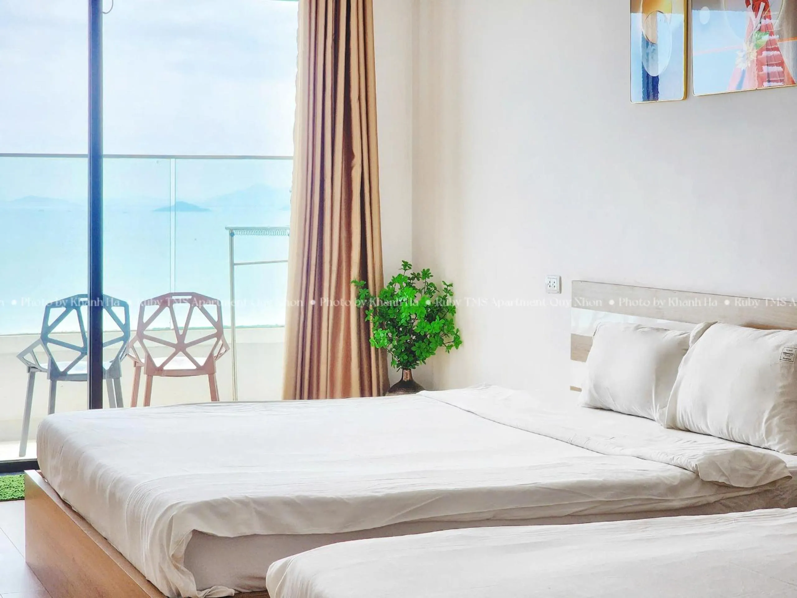 Bed in TMS Apartments Quy Nhơn