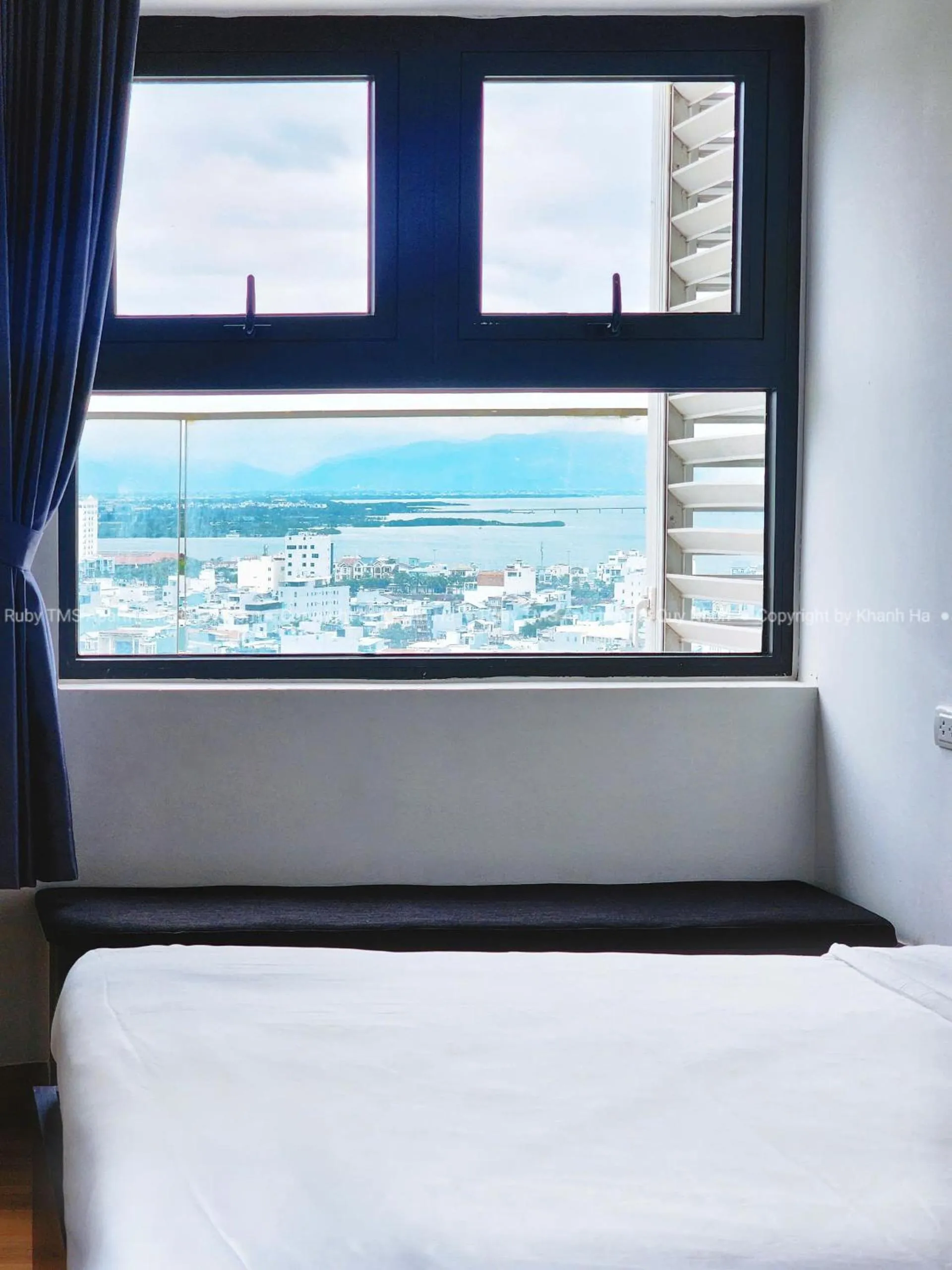 Bed in TMS Apartments Quy Nhơn