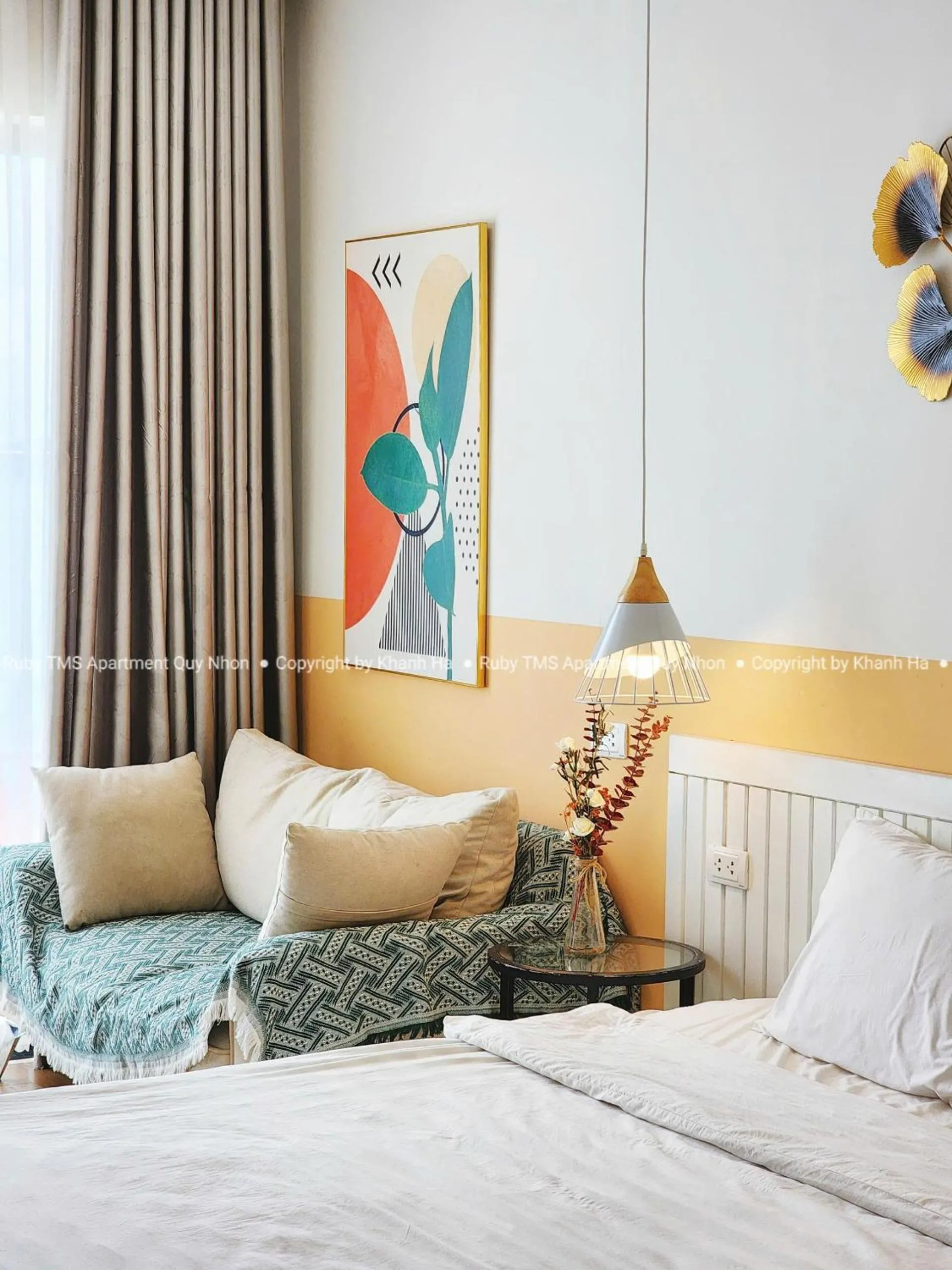 Bed in TMS Apartments Quy Nhơn