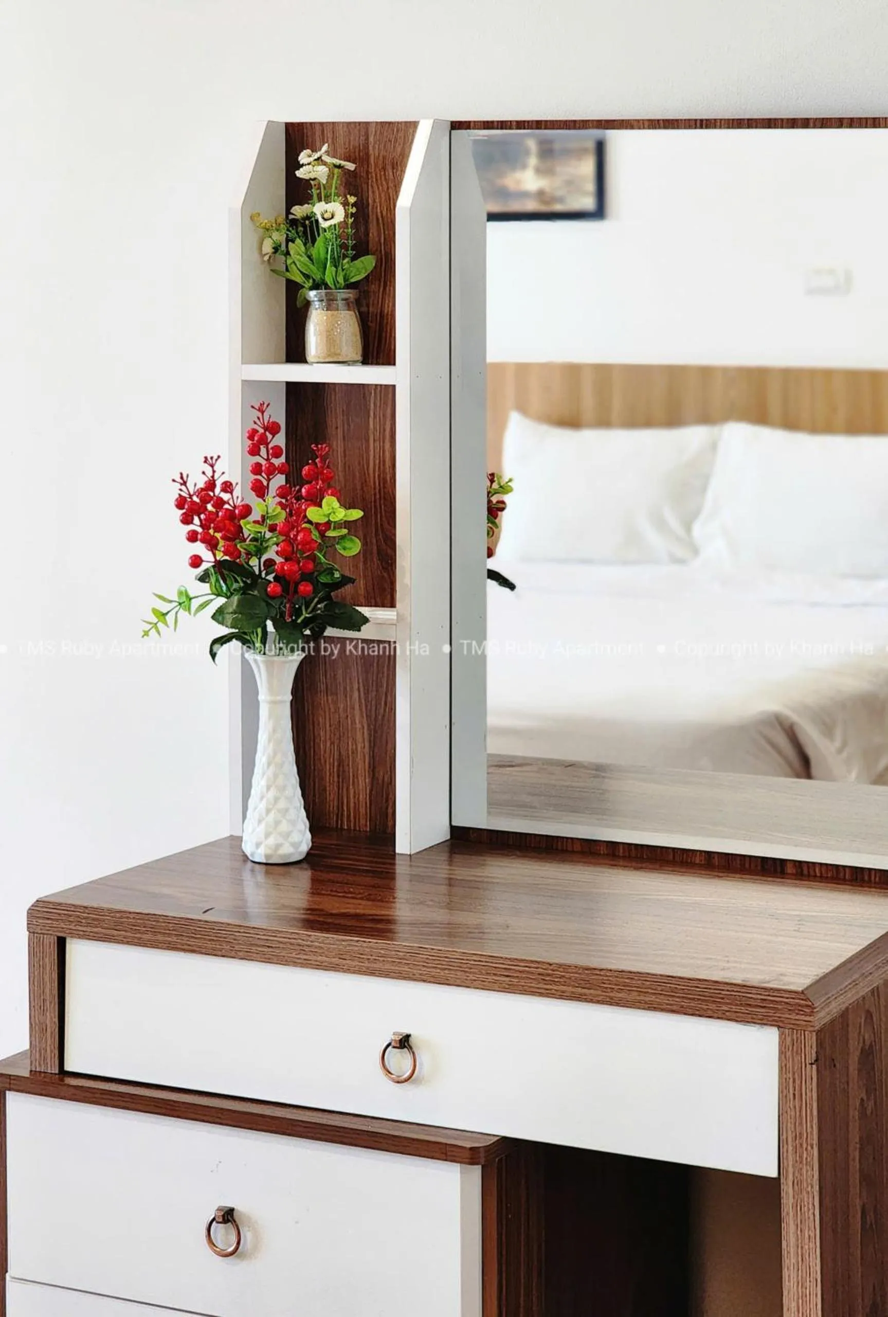 Bed in TMS Apartments Quy Nhơn