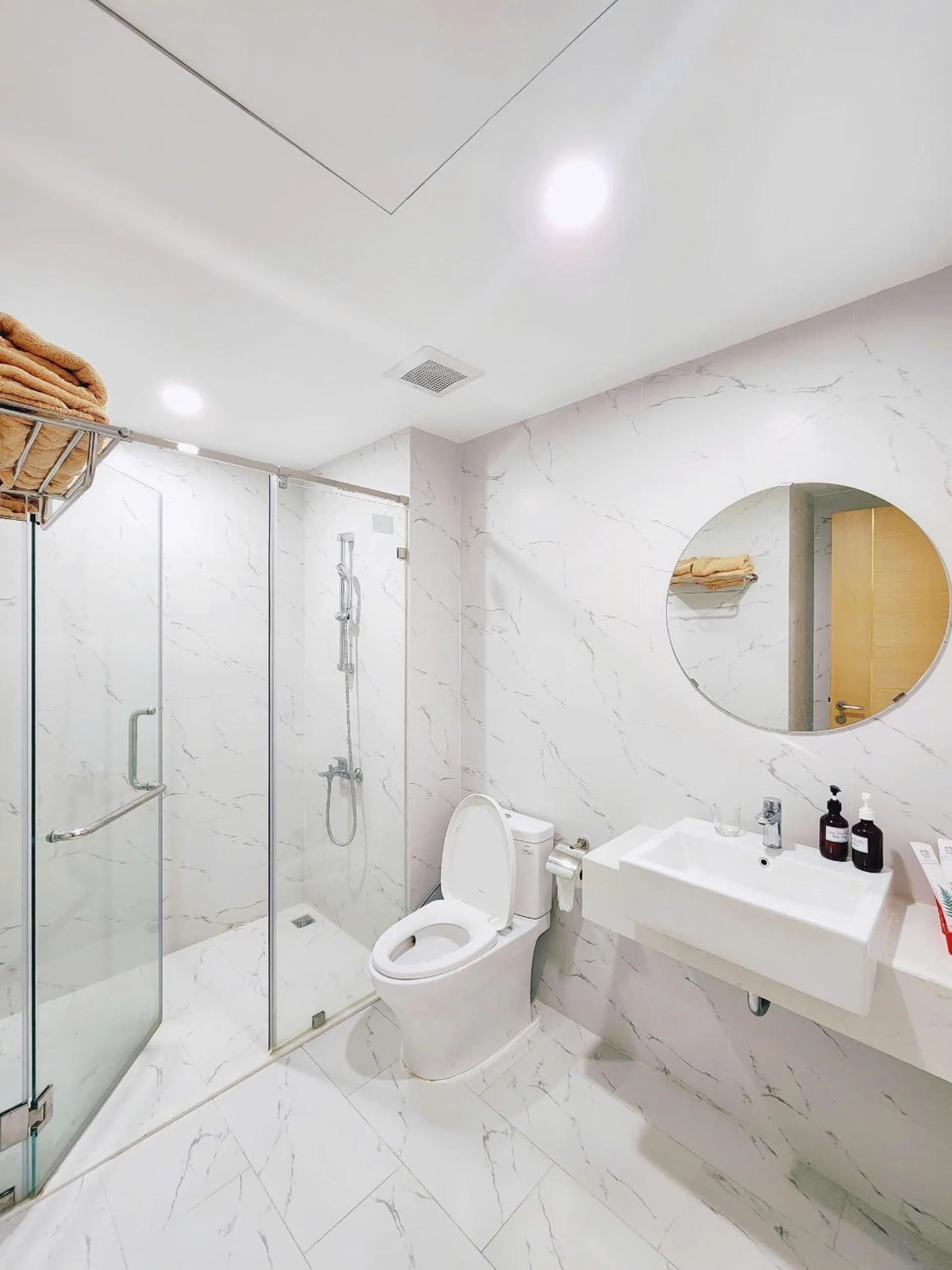 Shower in TMS Apartments Quy Nhơn