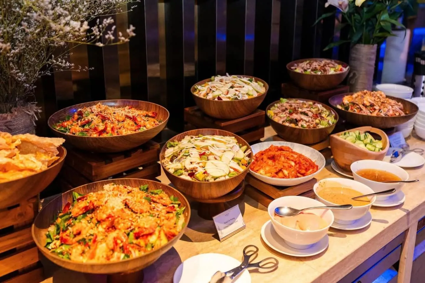 Food and drinks in TMS Apartments Quy Nhơn