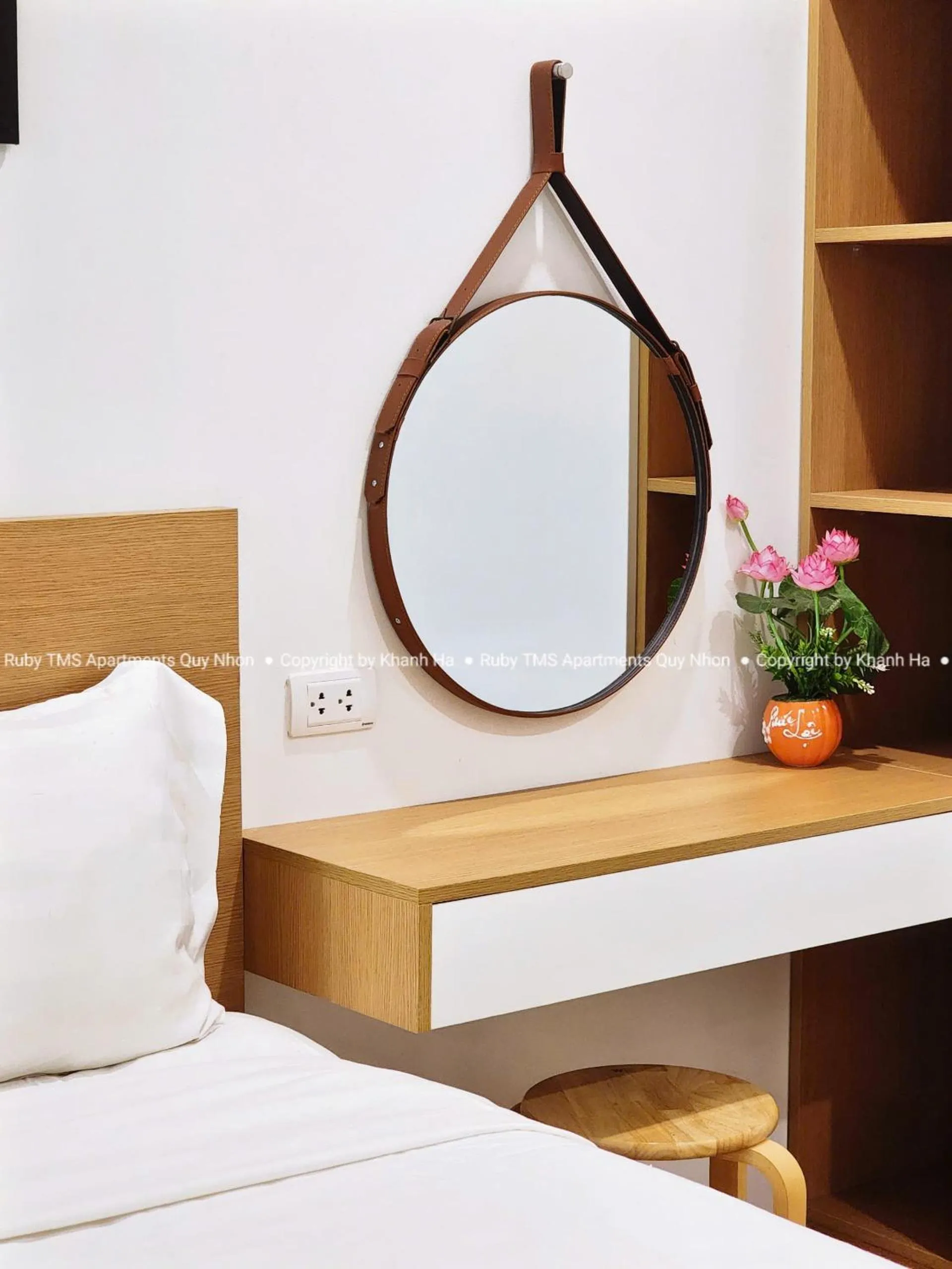 Bed in TMS Apartments Quy Nhơn