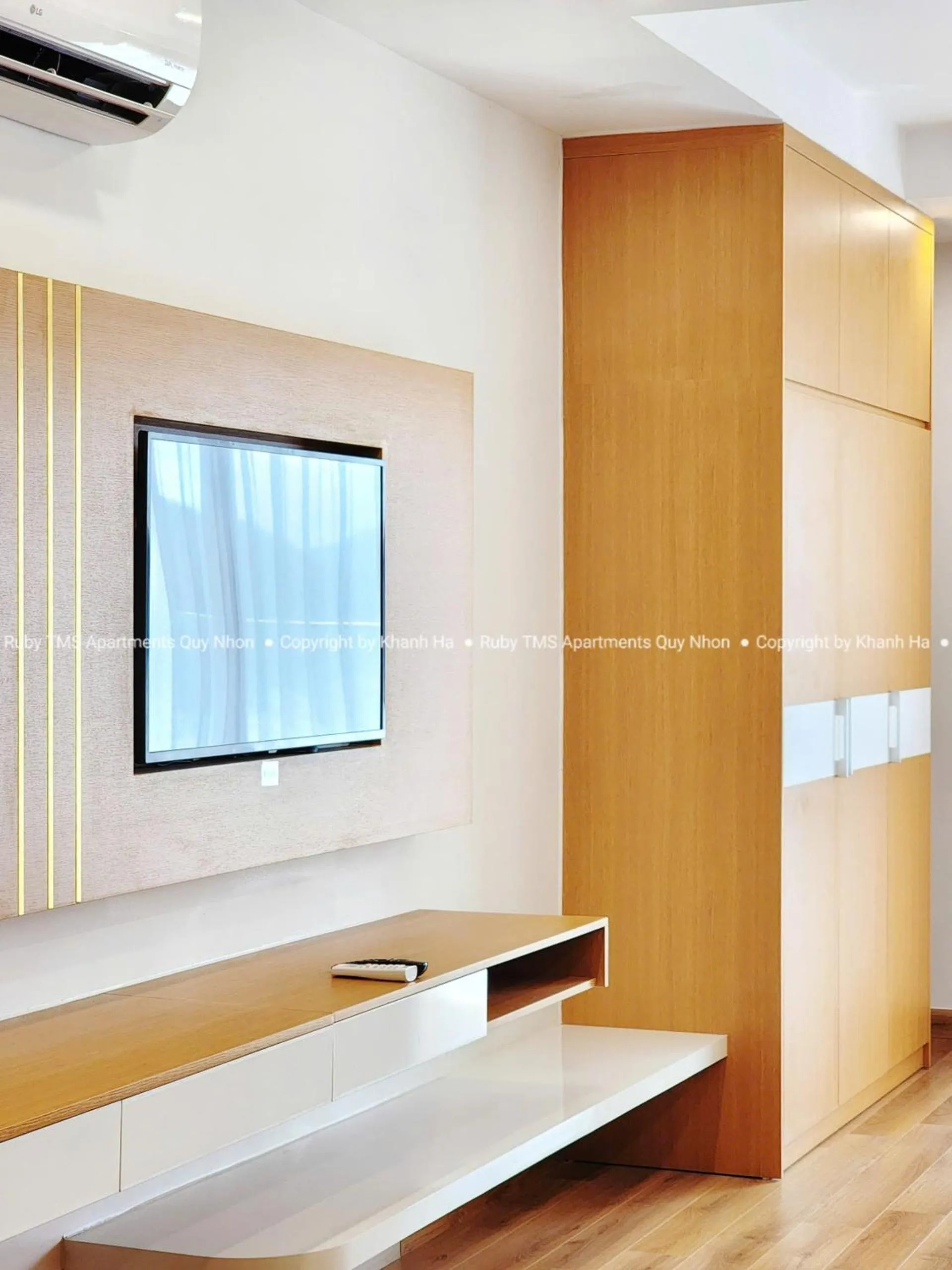 TV and multimedia in TMS Apartments Quy Nhơn