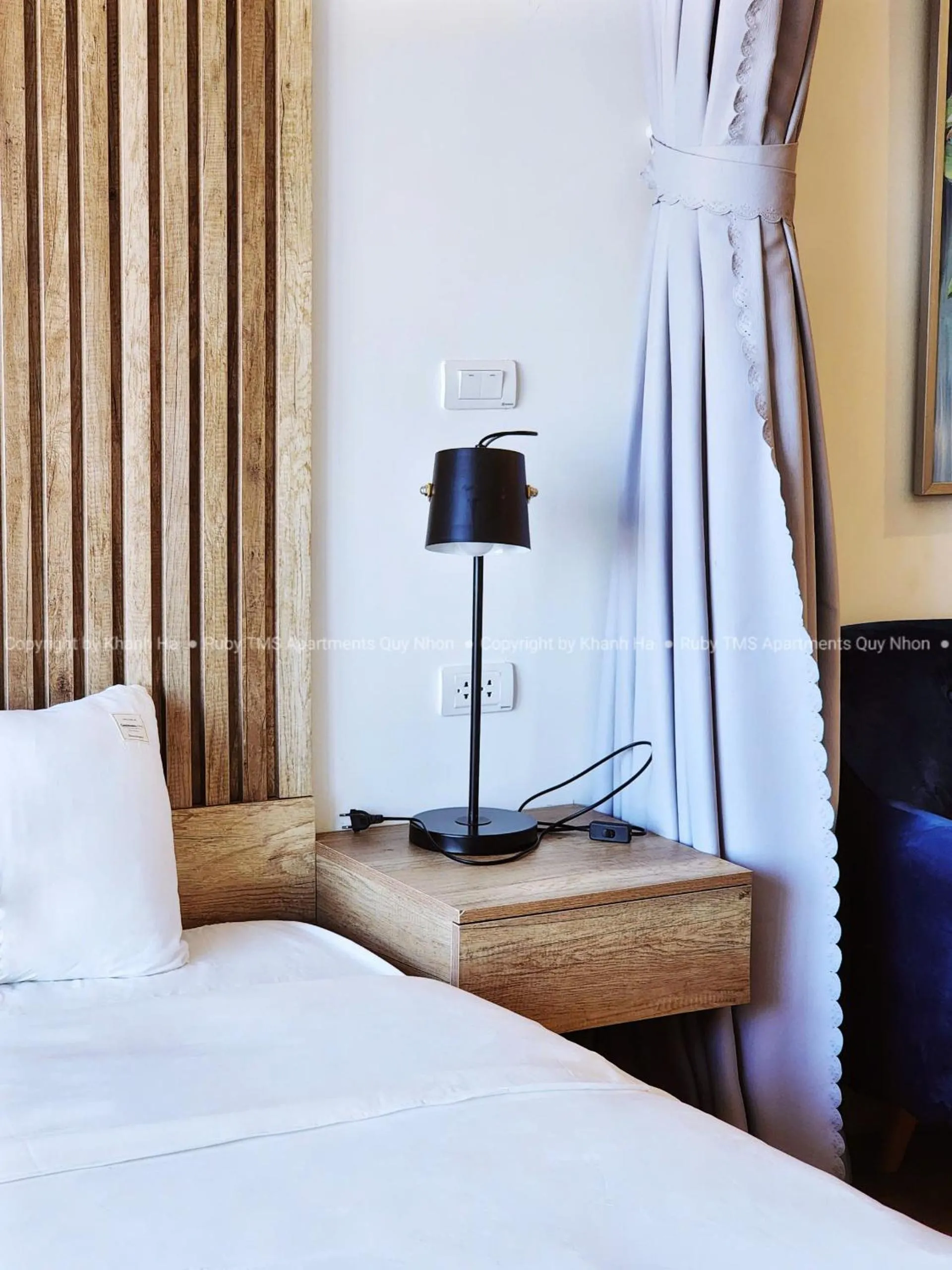 Bed in TMS Apartments Quy Nhơn