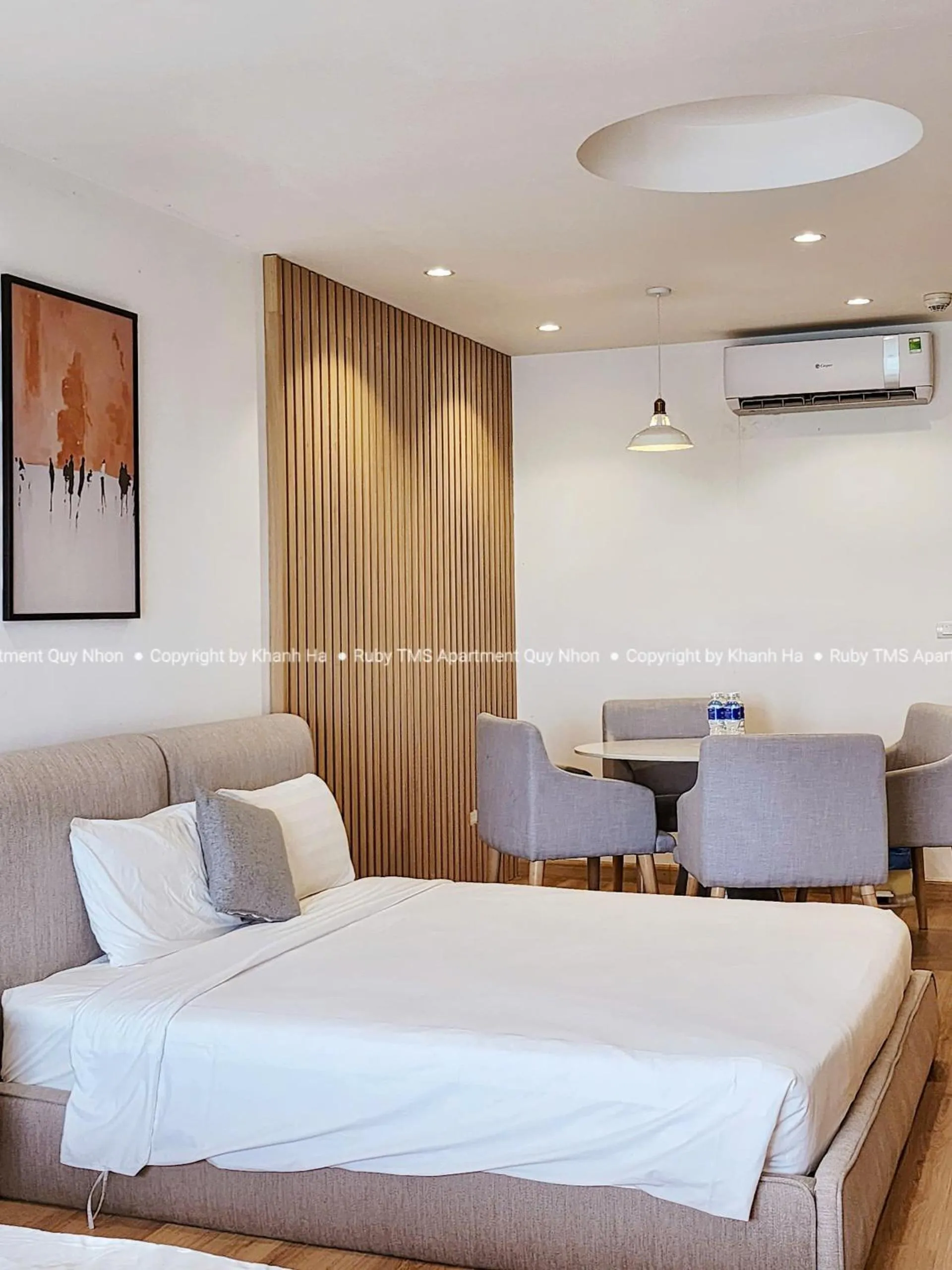 Bed in TMS Apartments Quy Nhơn