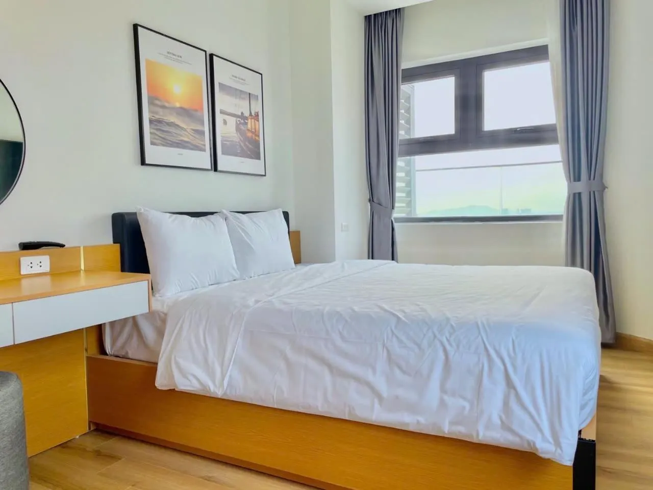 Bed in TMS Apartments Quy Nhơn