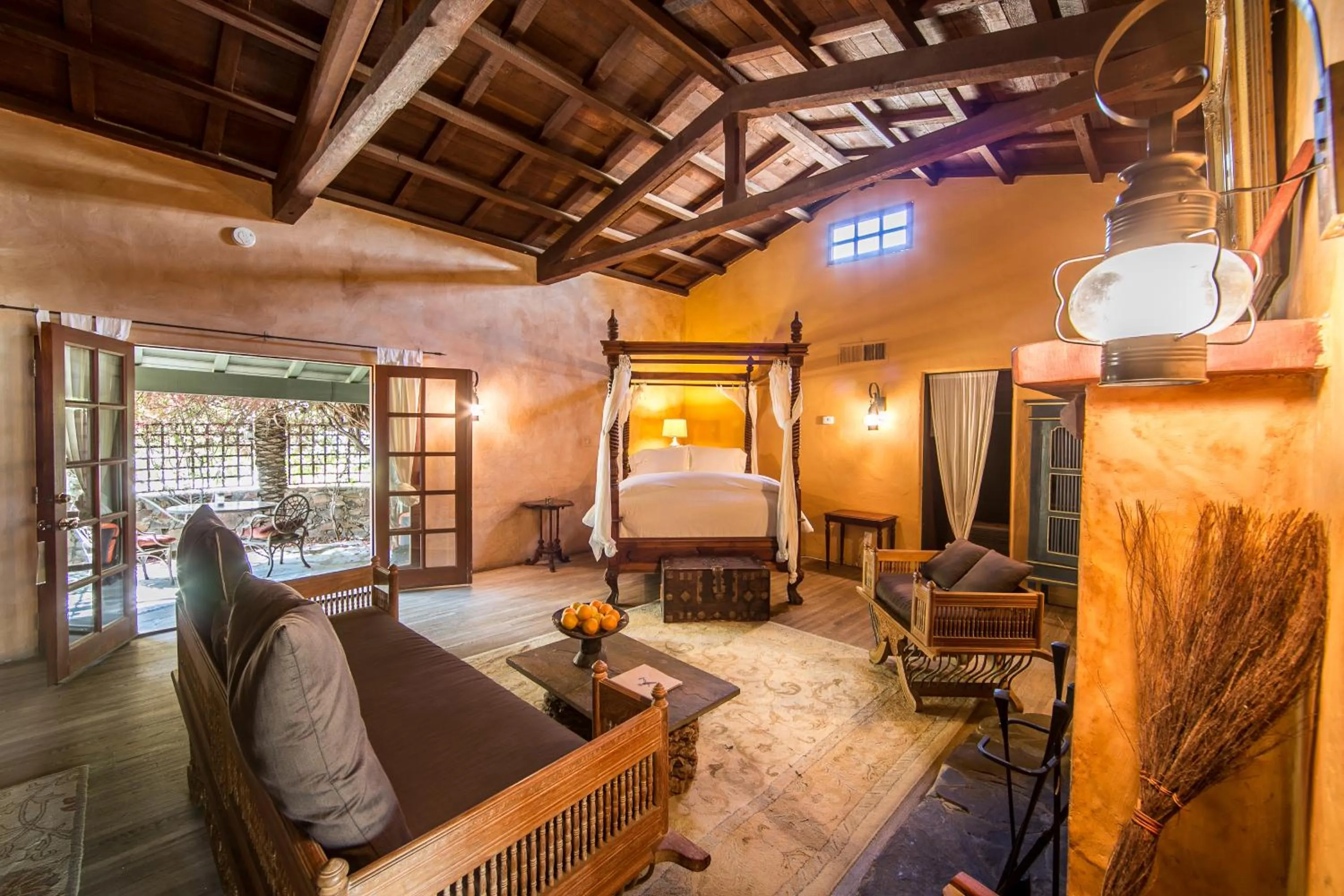 Photo of the whole room in Korakia Pensione