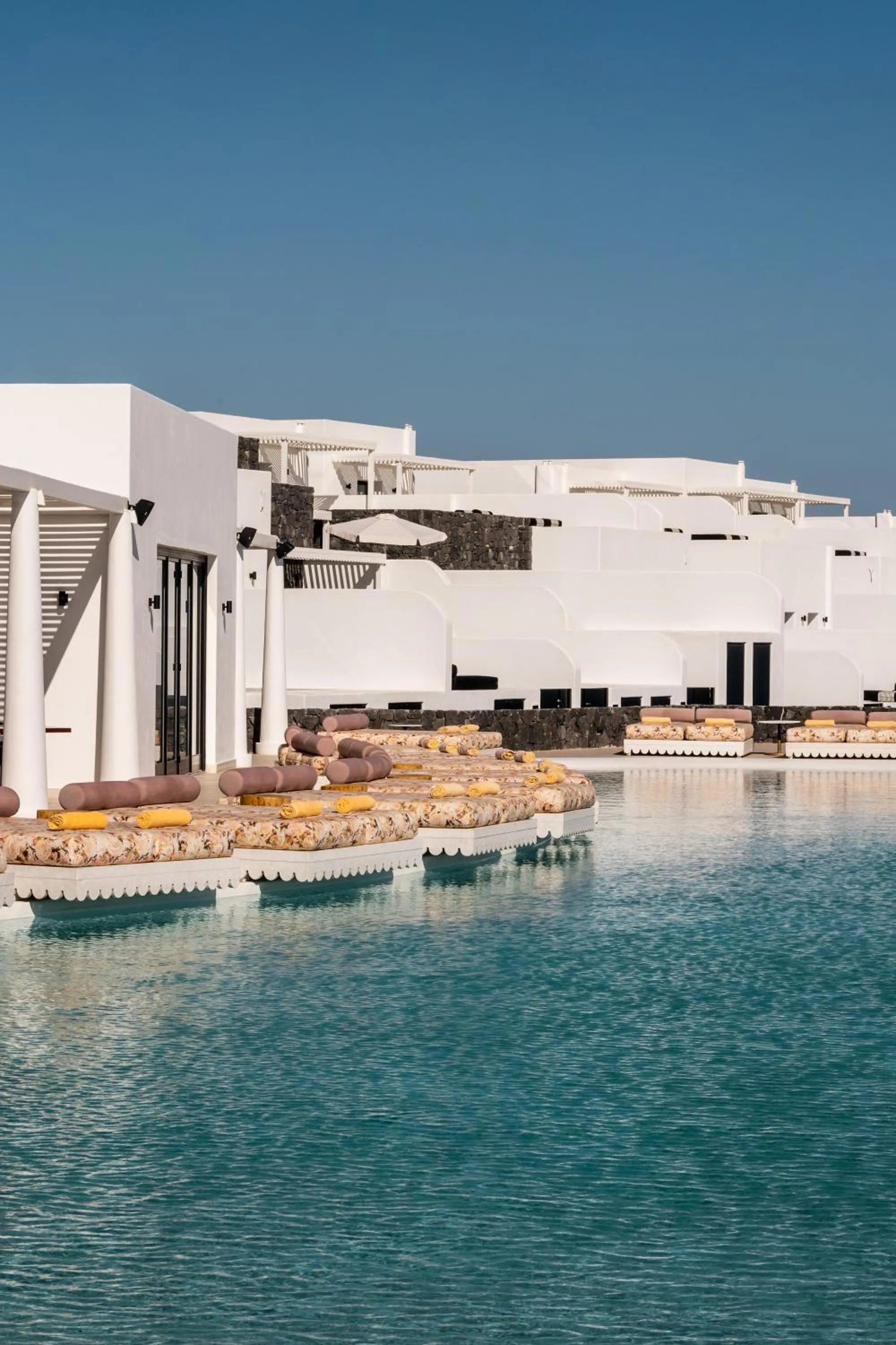 Swimming pool in Cresanto Luxury Suites