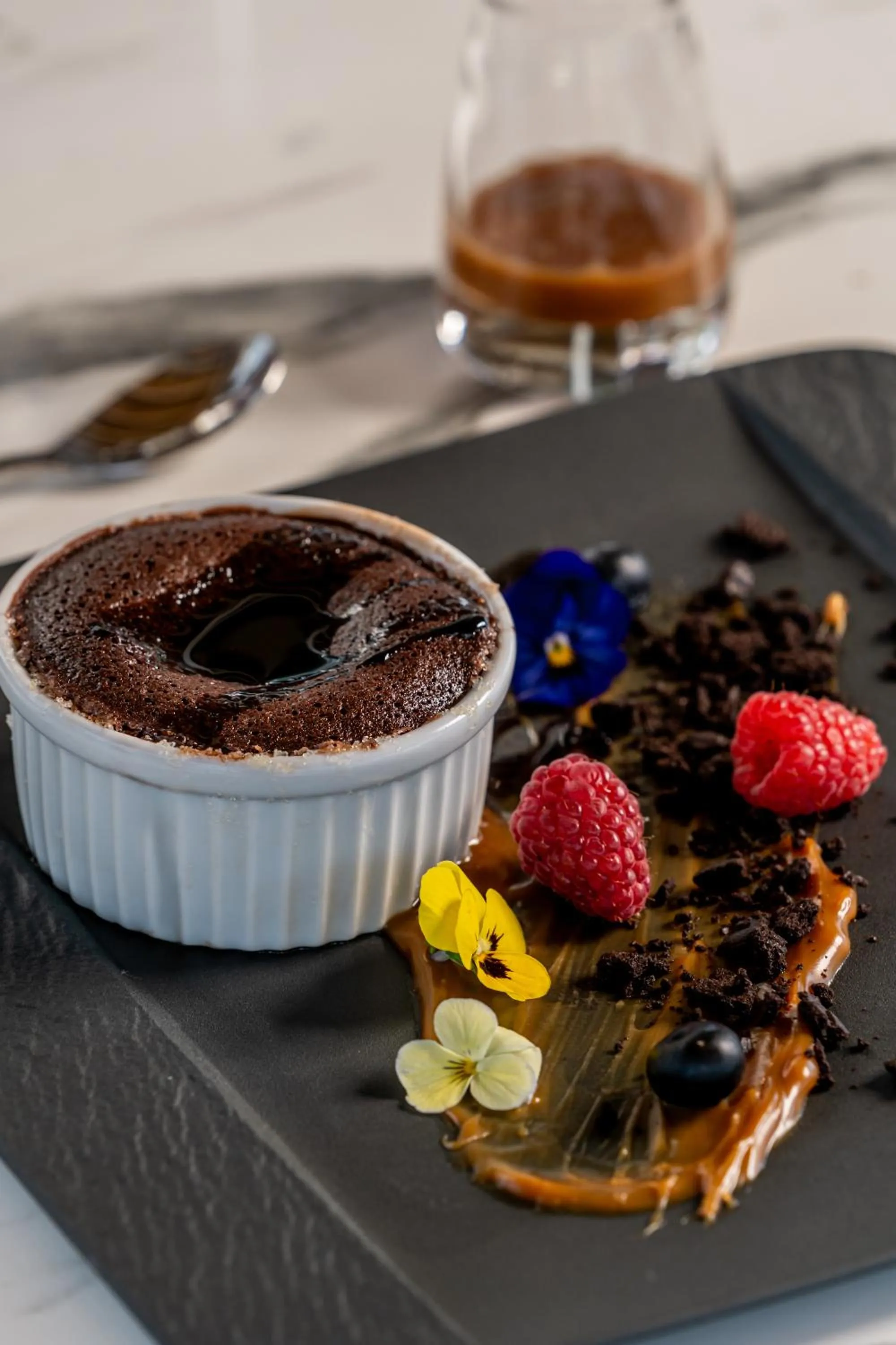 Restaurant/places to eat in Cresanto Luxury Suites