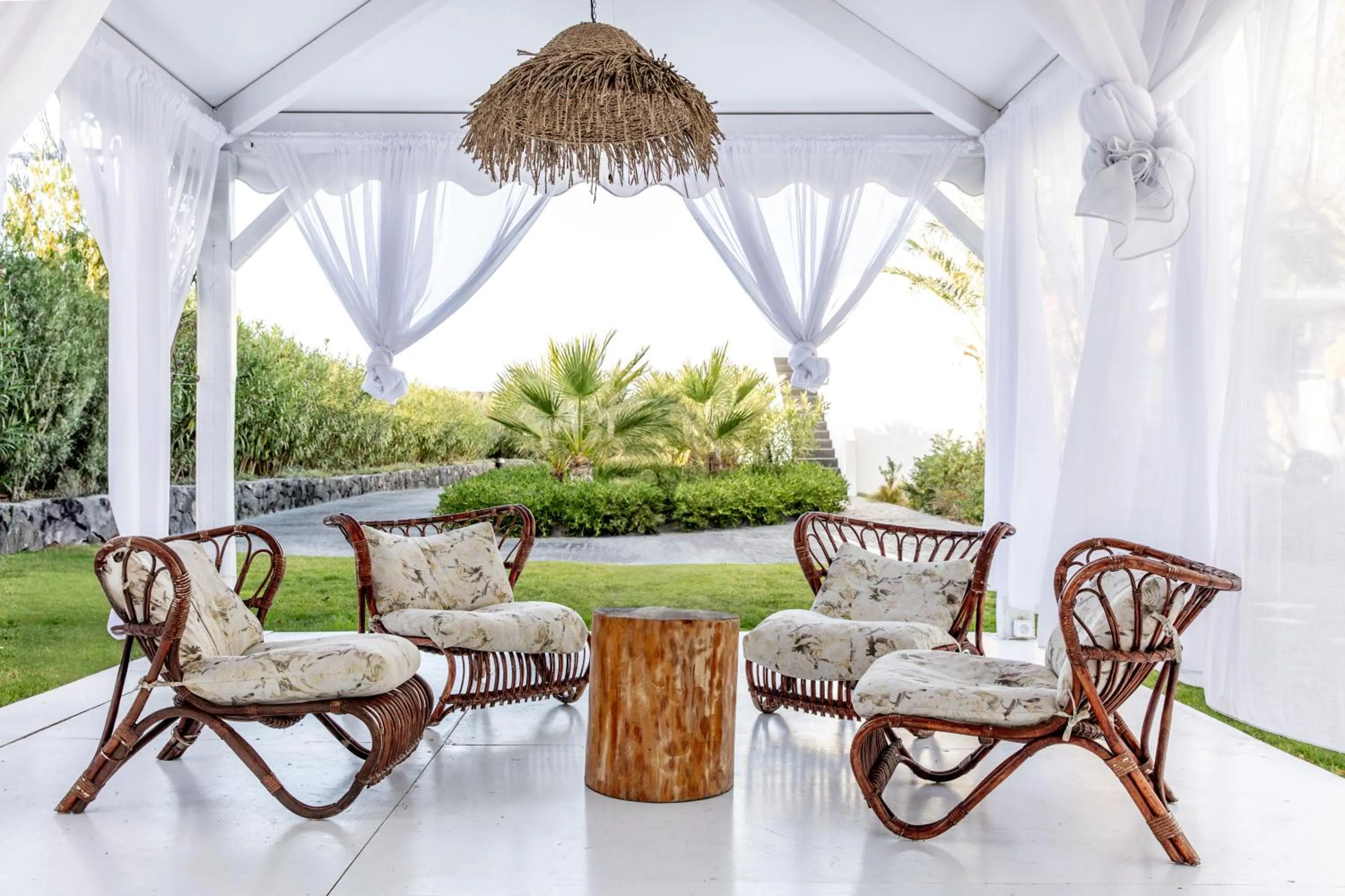 Garden in Cresanto Luxury Suites