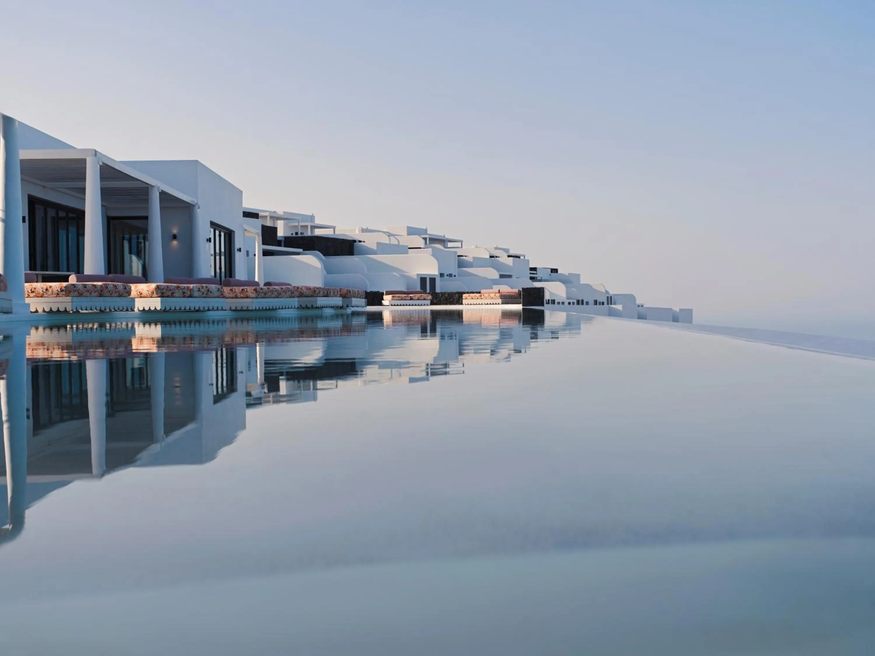Swimming pool in Cresanto Luxury Suites