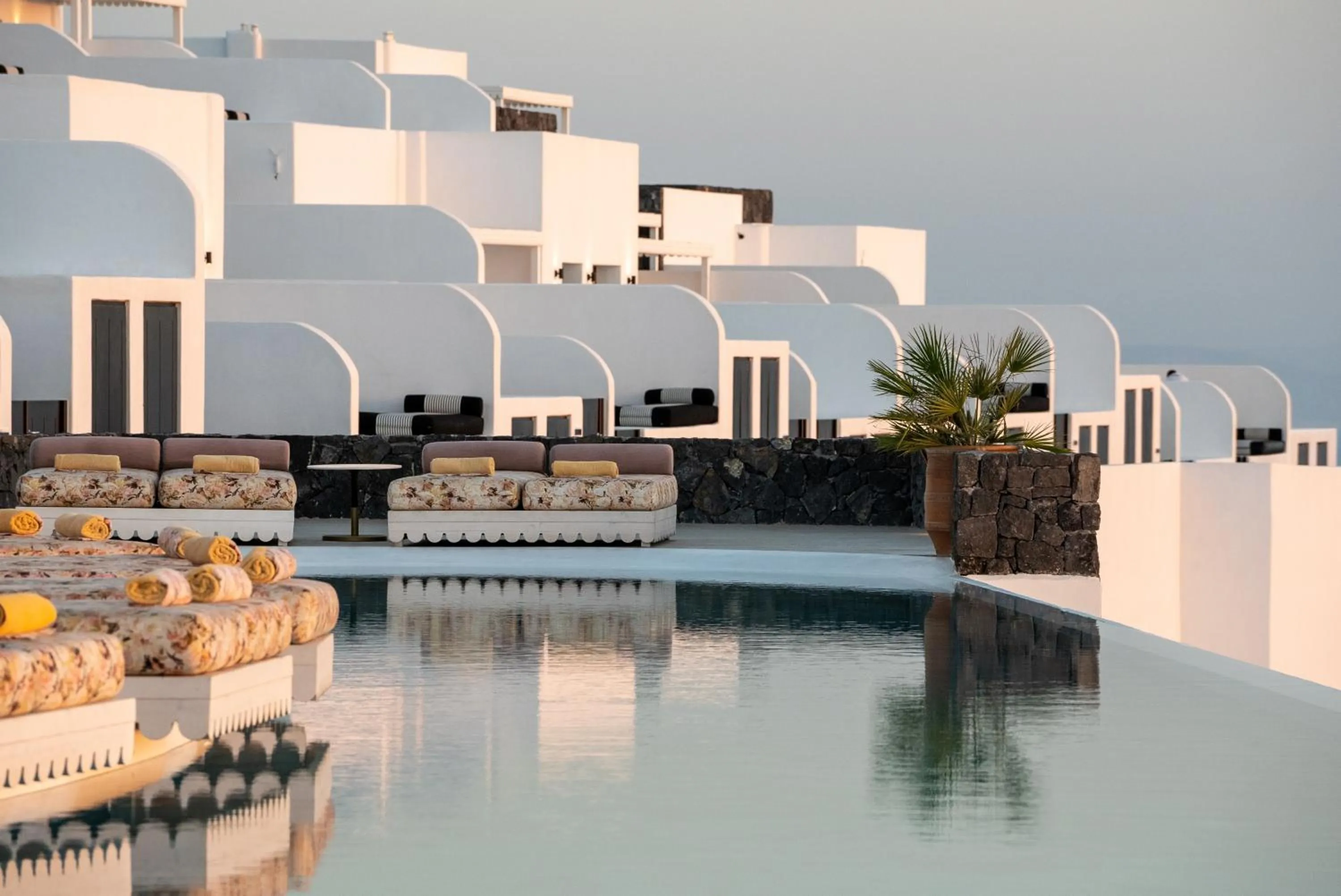 Swimming pool in Cresanto Luxury Suites