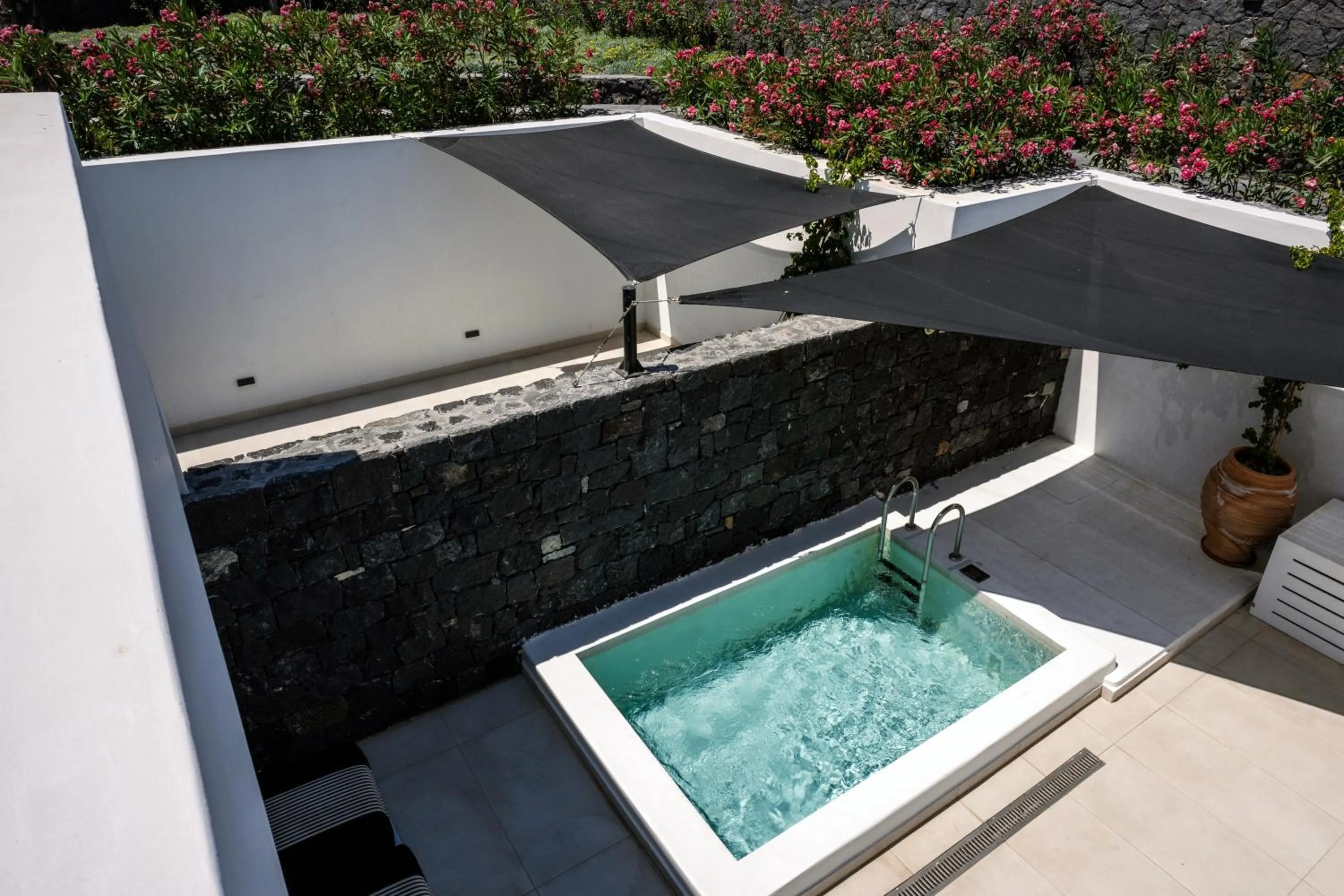 Swimming pool in Cresanto Luxury Suites