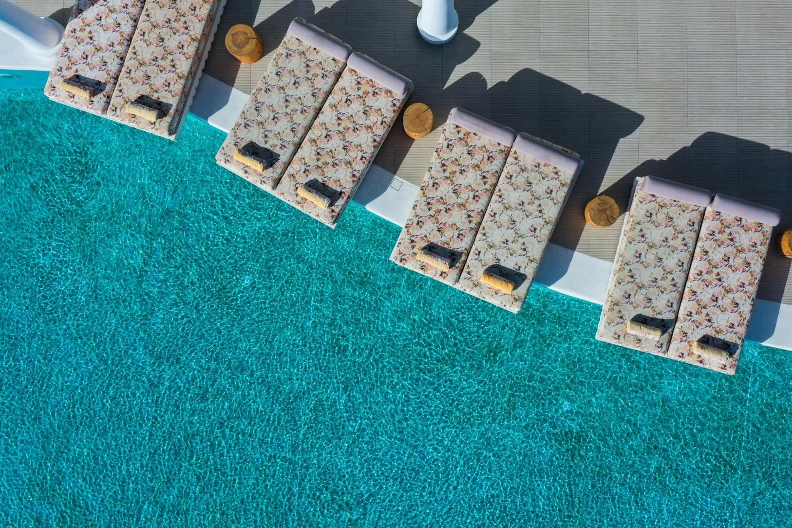 Swimming pool in Cresanto Luxury Suites