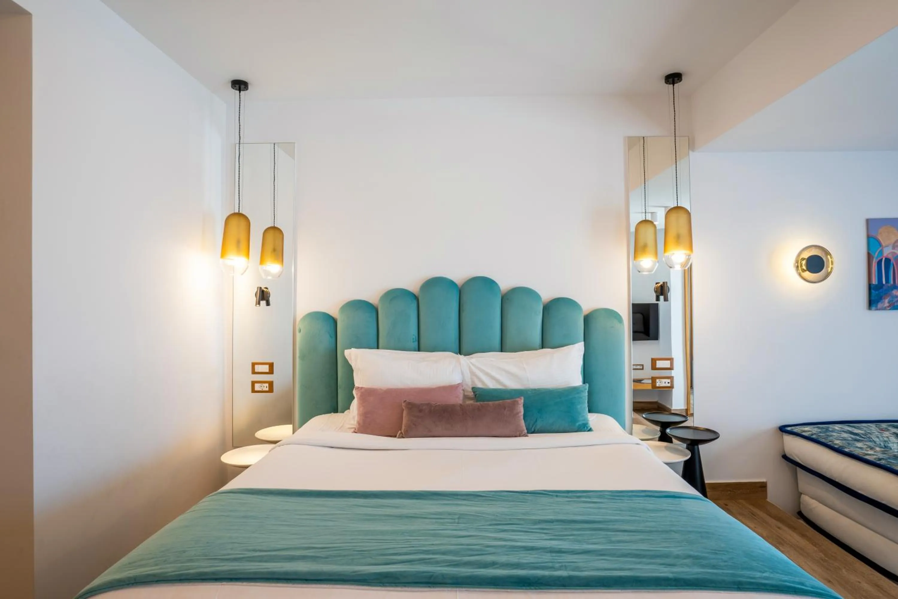 Bedroom, Bed in Cresanto Luxury Suites