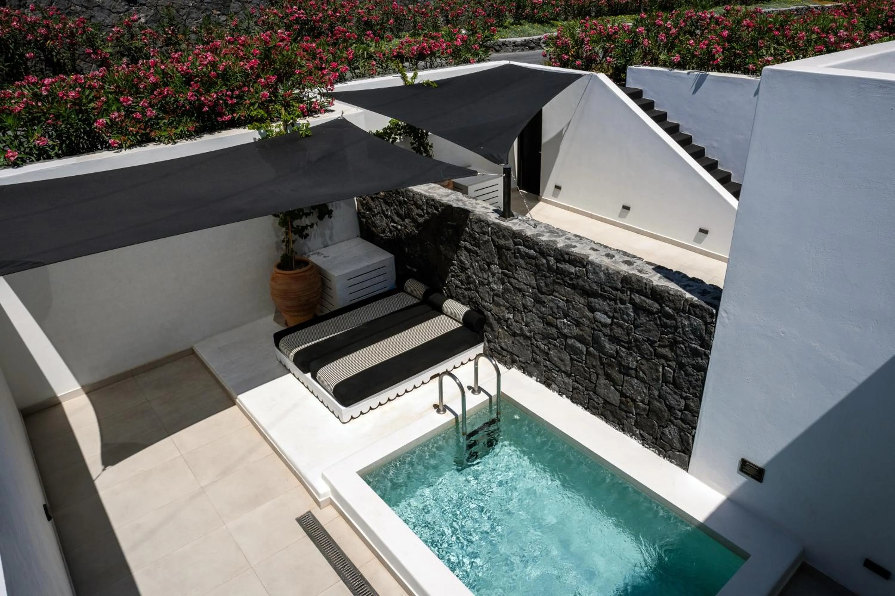 Swimming pool in Cresanto Luxury Suites