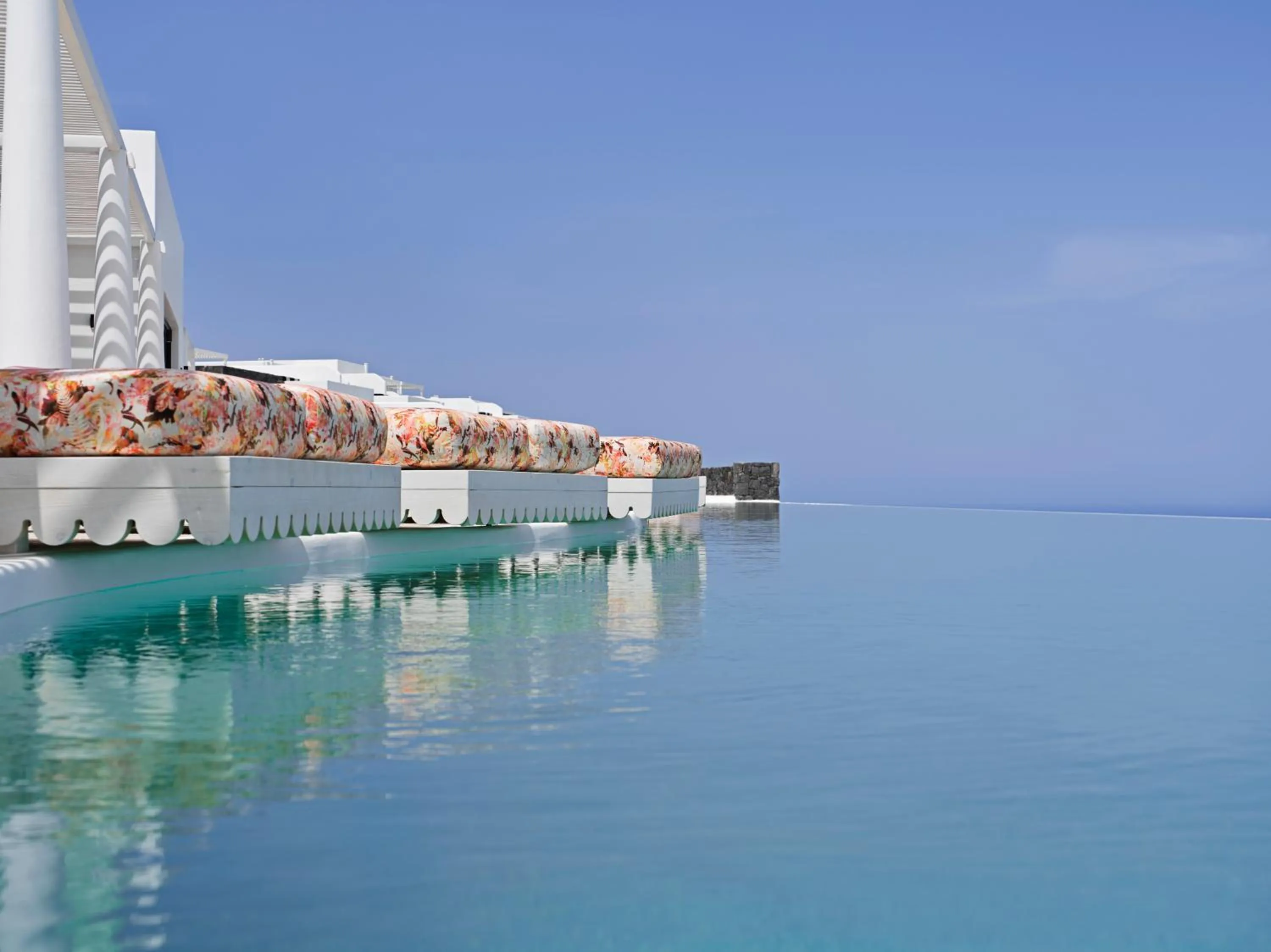 Swimming pool in Cresanto Luxury Suites