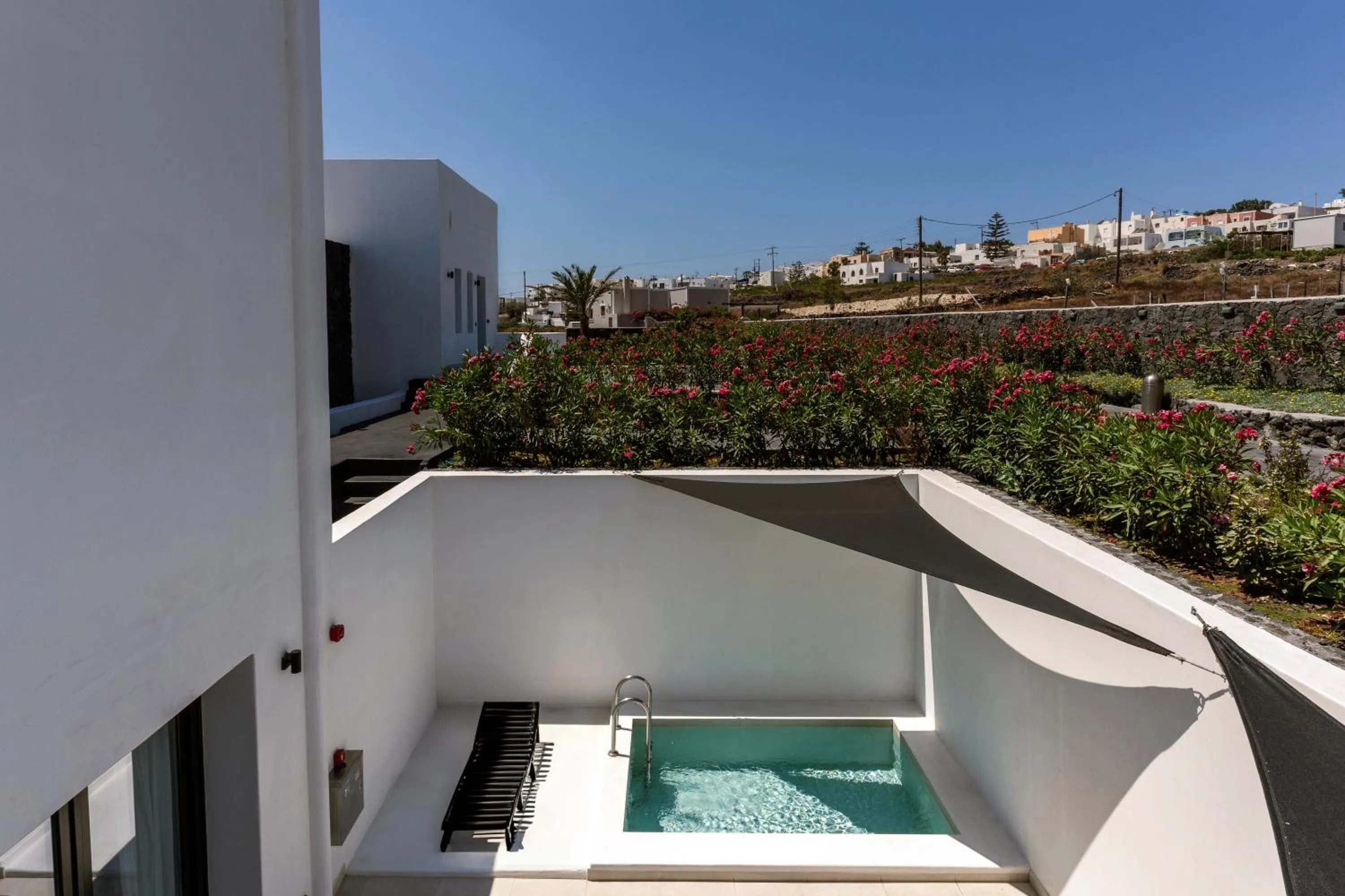 Swimming pool in Cresanto Luxury Suites