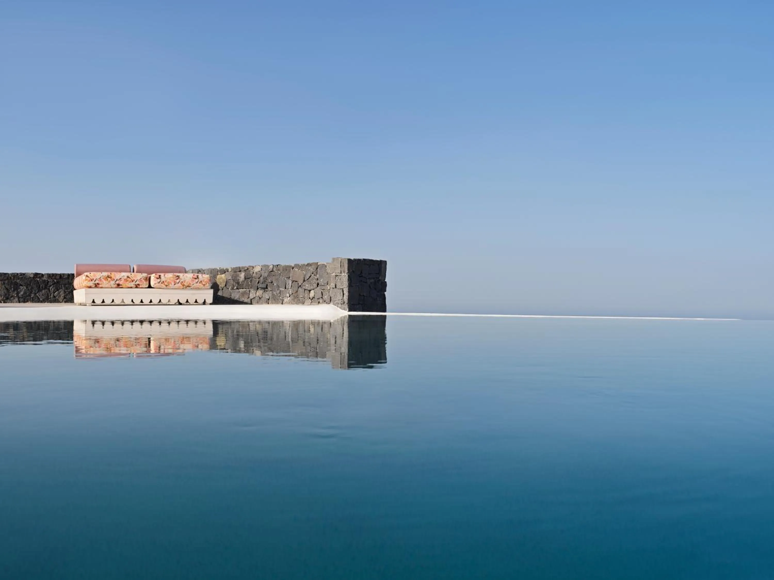 Swimming pool in Cresanto Luxury Suites