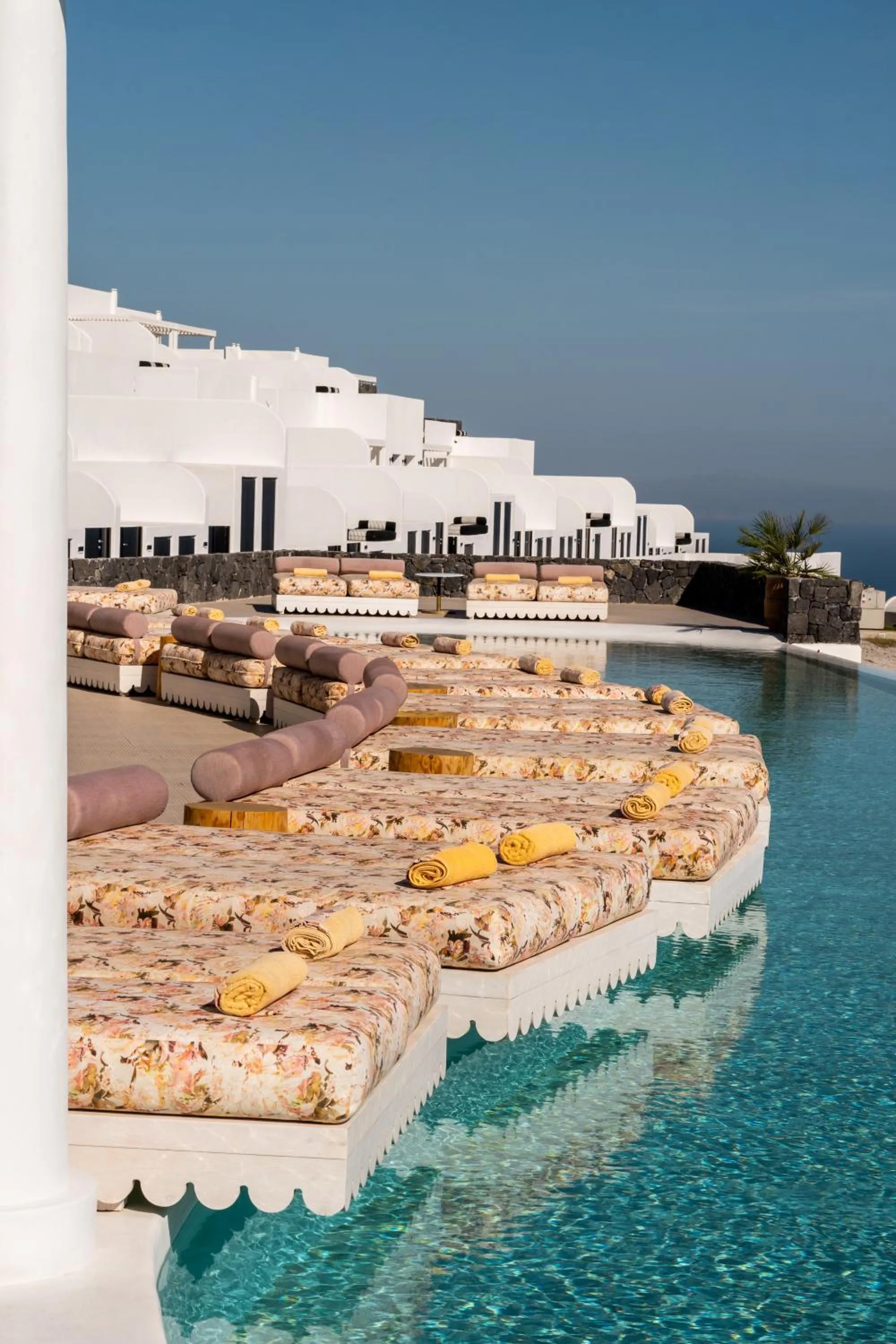 Swimming pool in Cresanto Luxury Suites