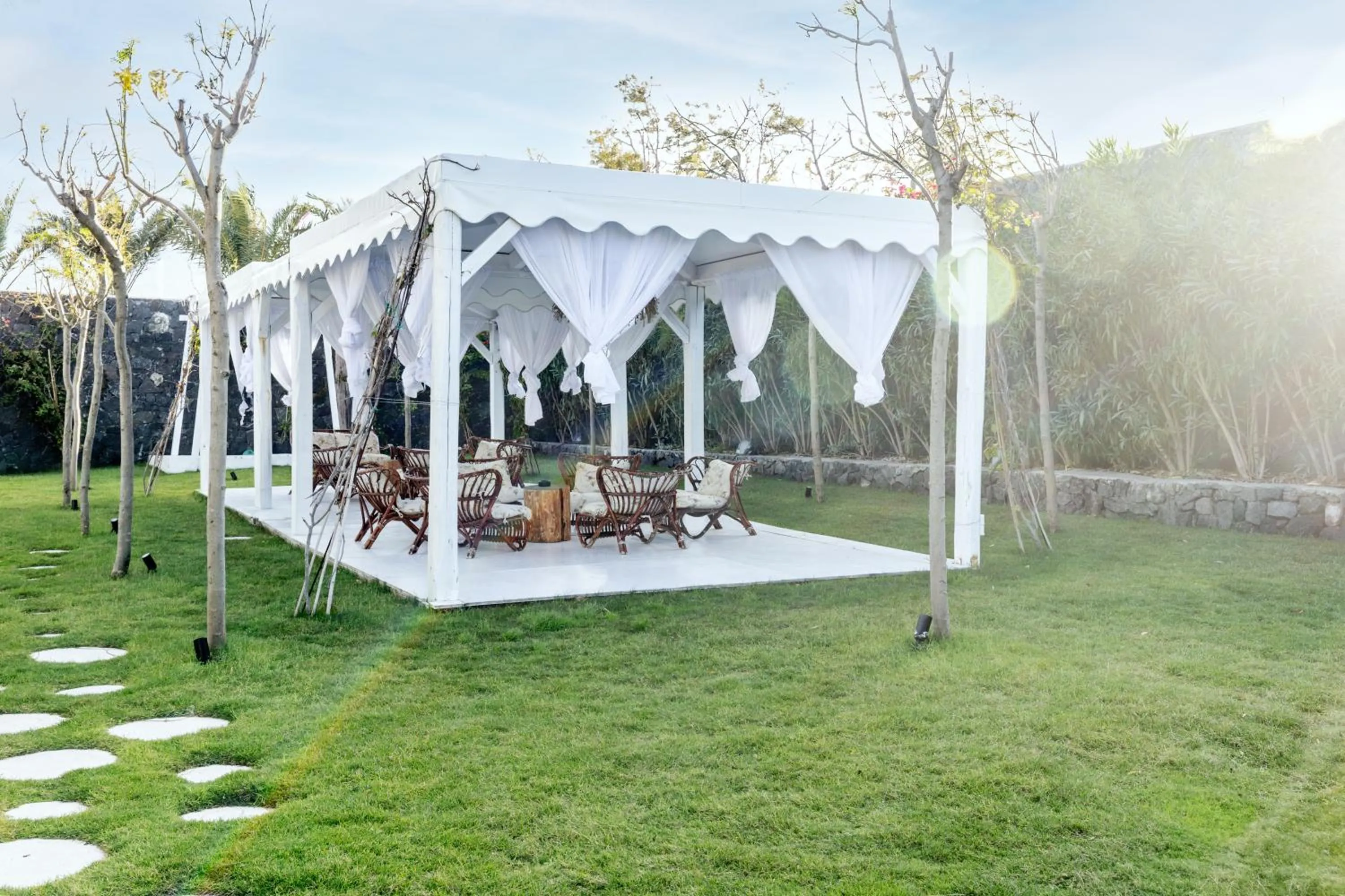 Garden in Cresanto Luxury Suites