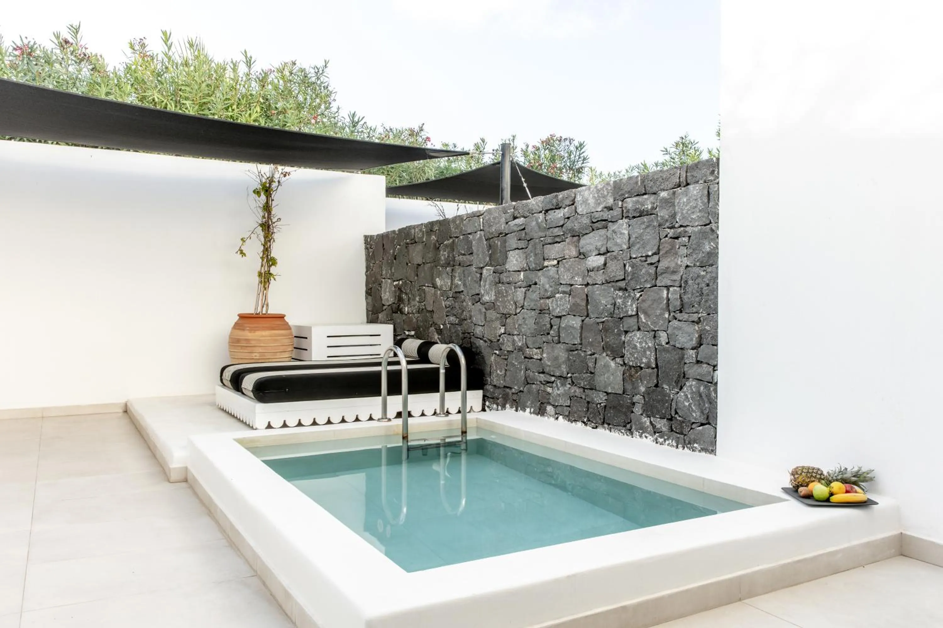 Swimming pool in Cresanto Luxury Suites