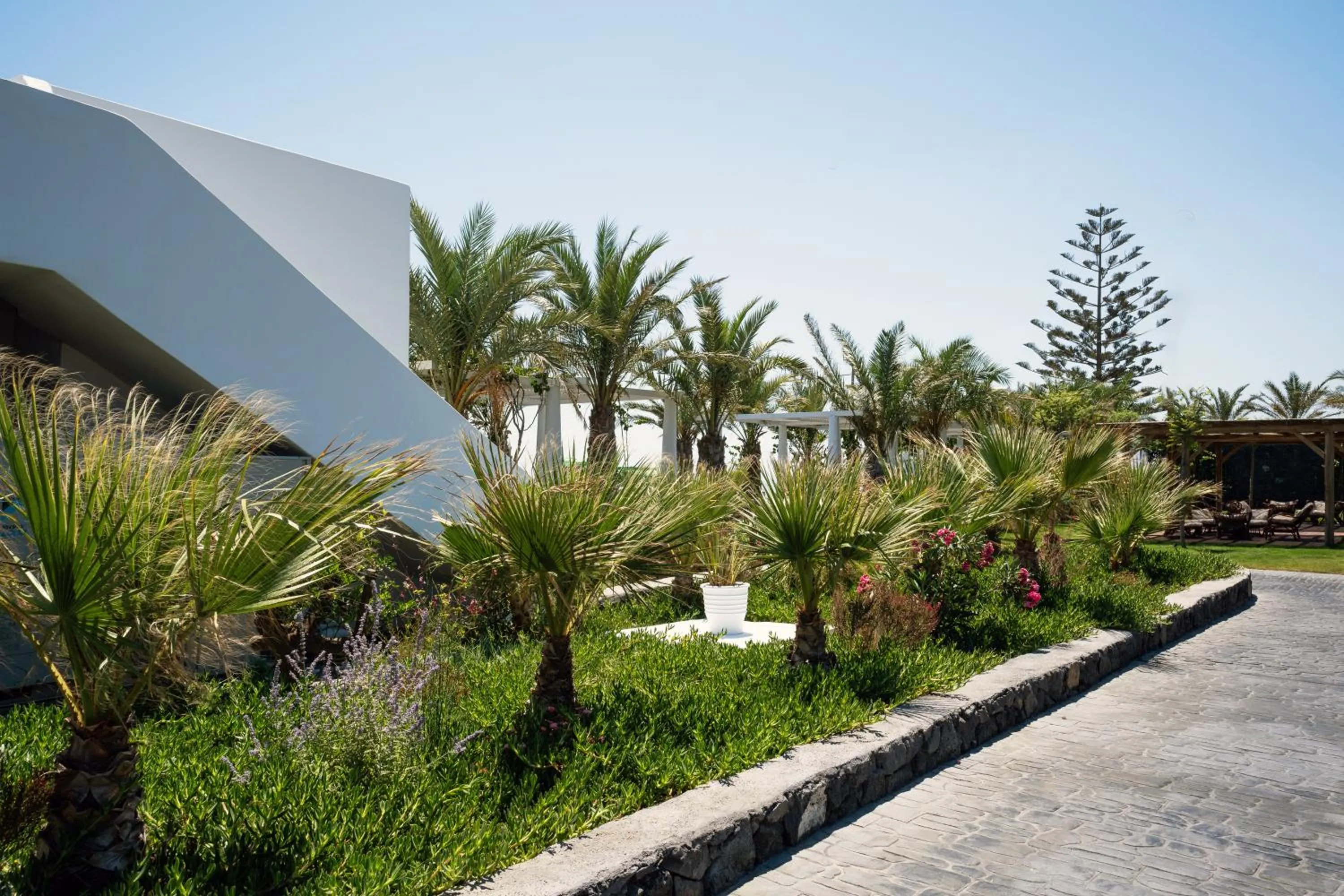 Garden in Cresanto Luxury Suites