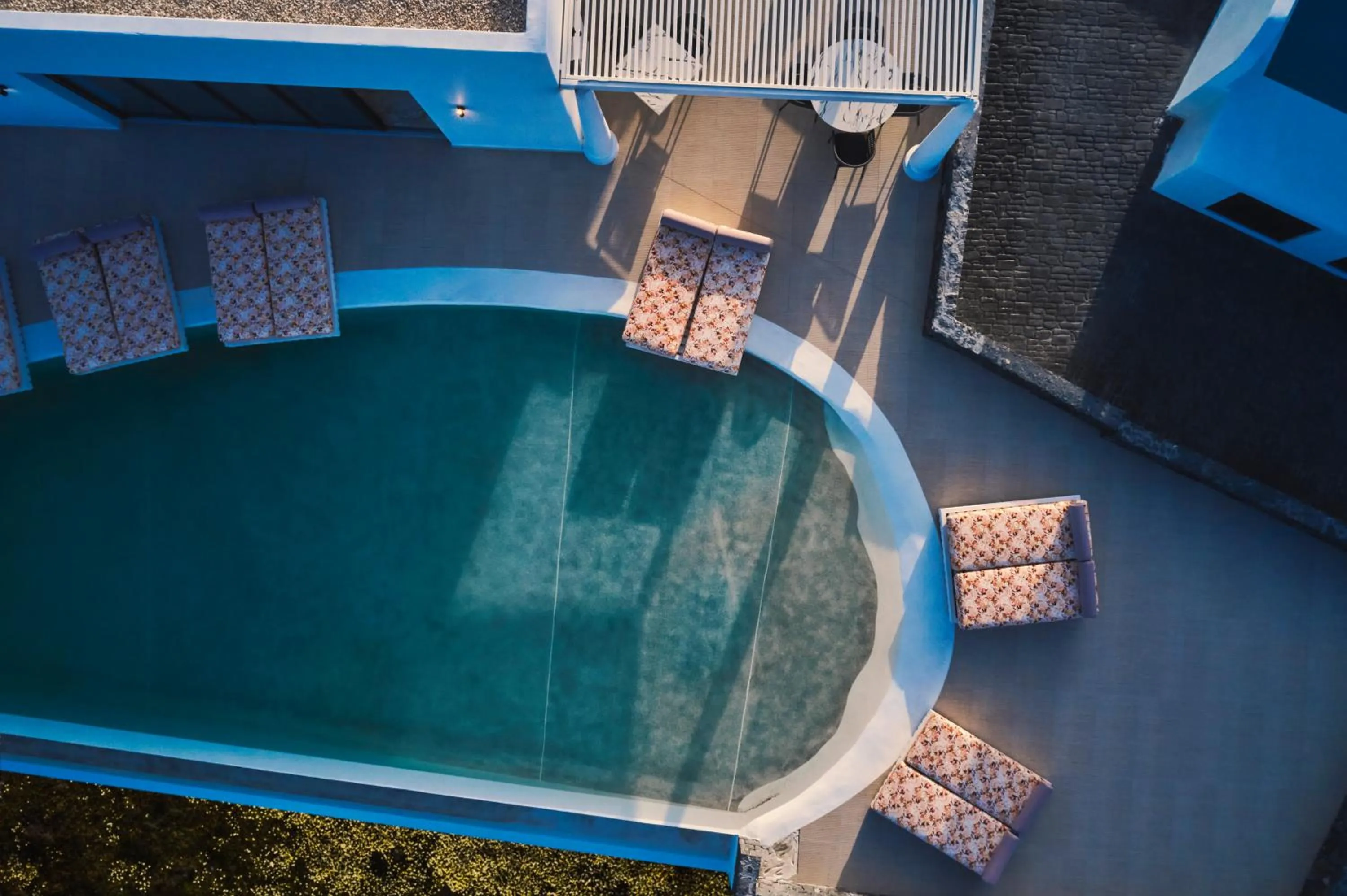 Swimming pool in Cresanto Luxury Suites