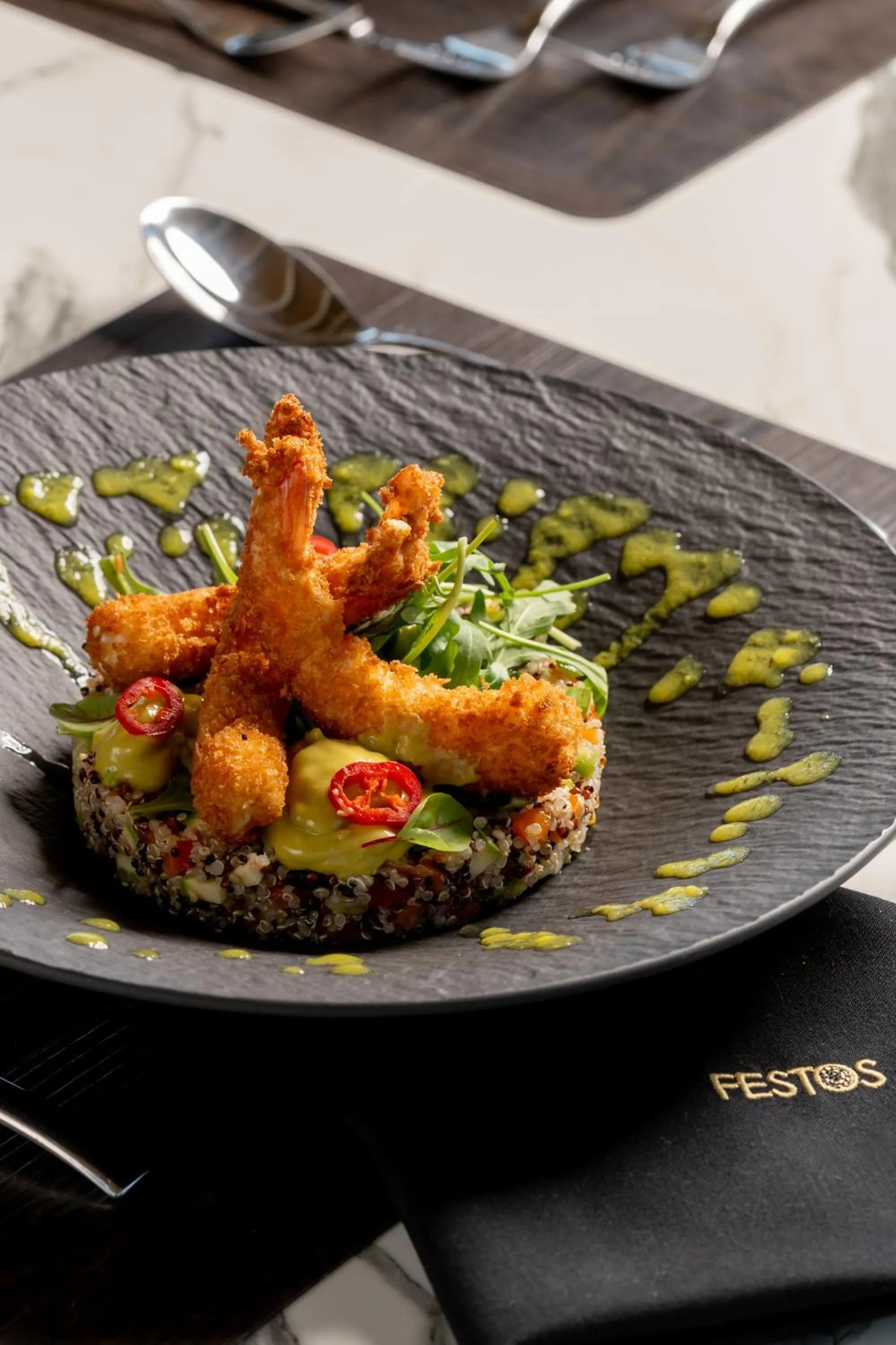 Restaurant/places to eat in Cresanto Luxury Suites