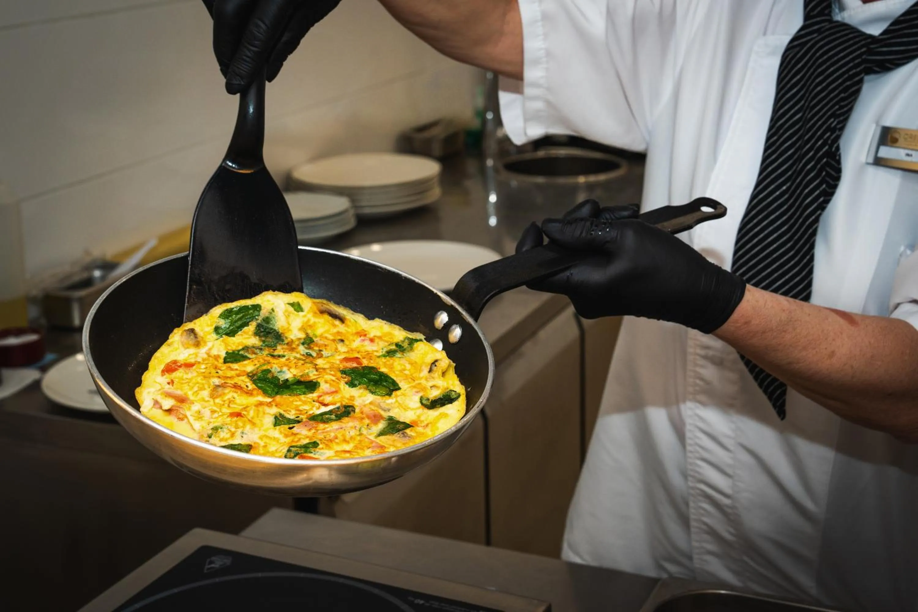 Breakfast in Cresanto Luxury Suites